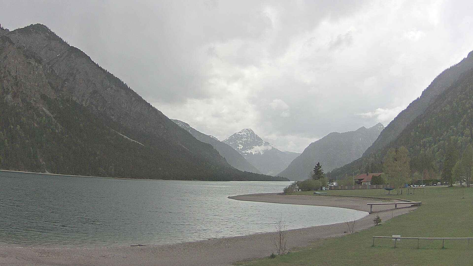 Archiv Foto Webcam Plansee: Sennalpe