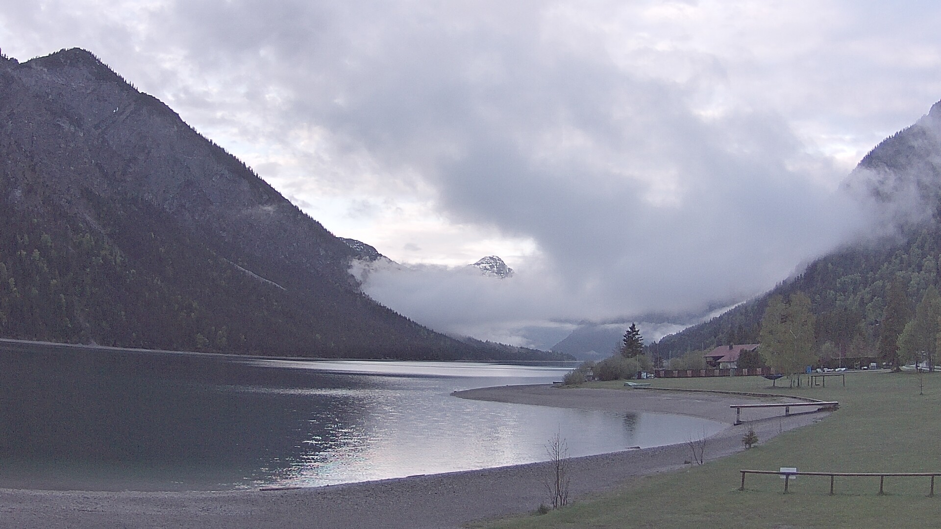 Archiv Foto Webcam Plansee: Sennalpe