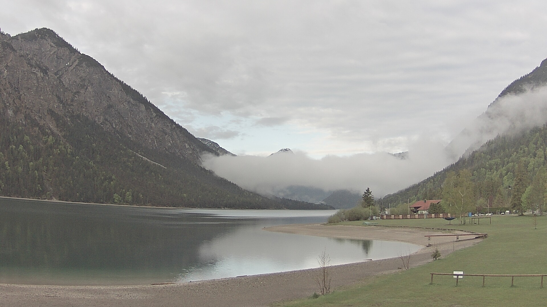 Archiv Foto Webcam Plansee: Sennalpe