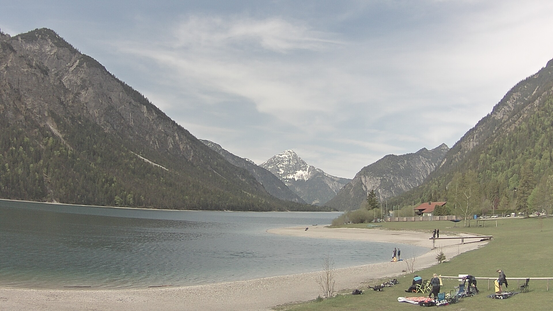 Archiv Foto Webcam Plansee: Sennalpe