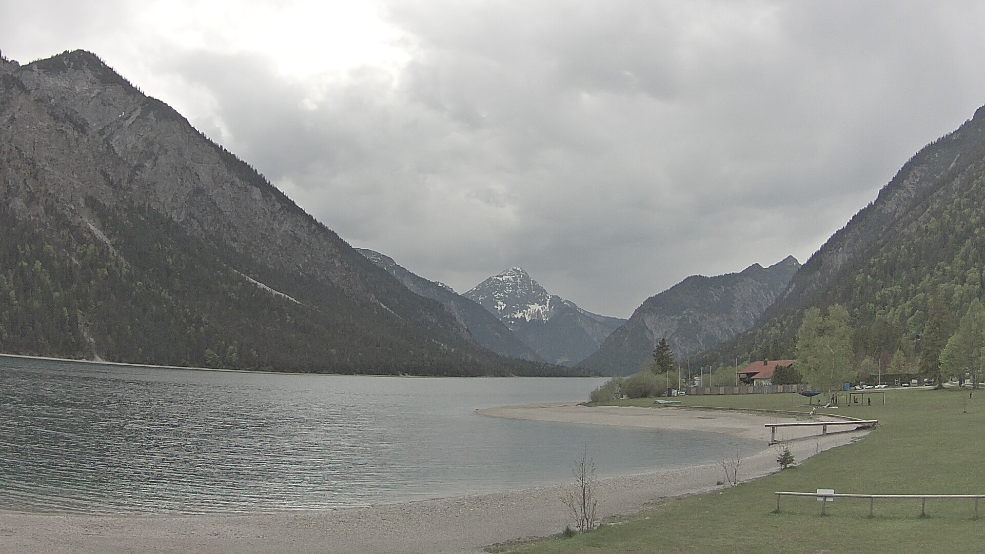 Archiv Foto Webcam Plansee: Sennalpe