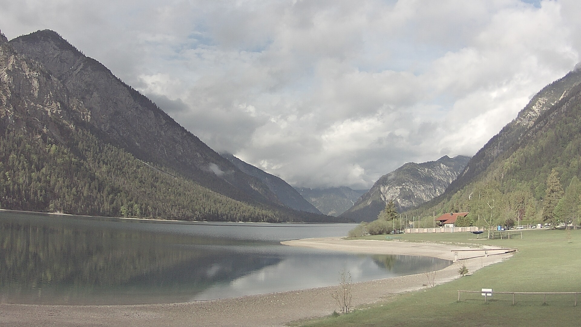 Archiv Foto Webcam Plansee: Sennalpe