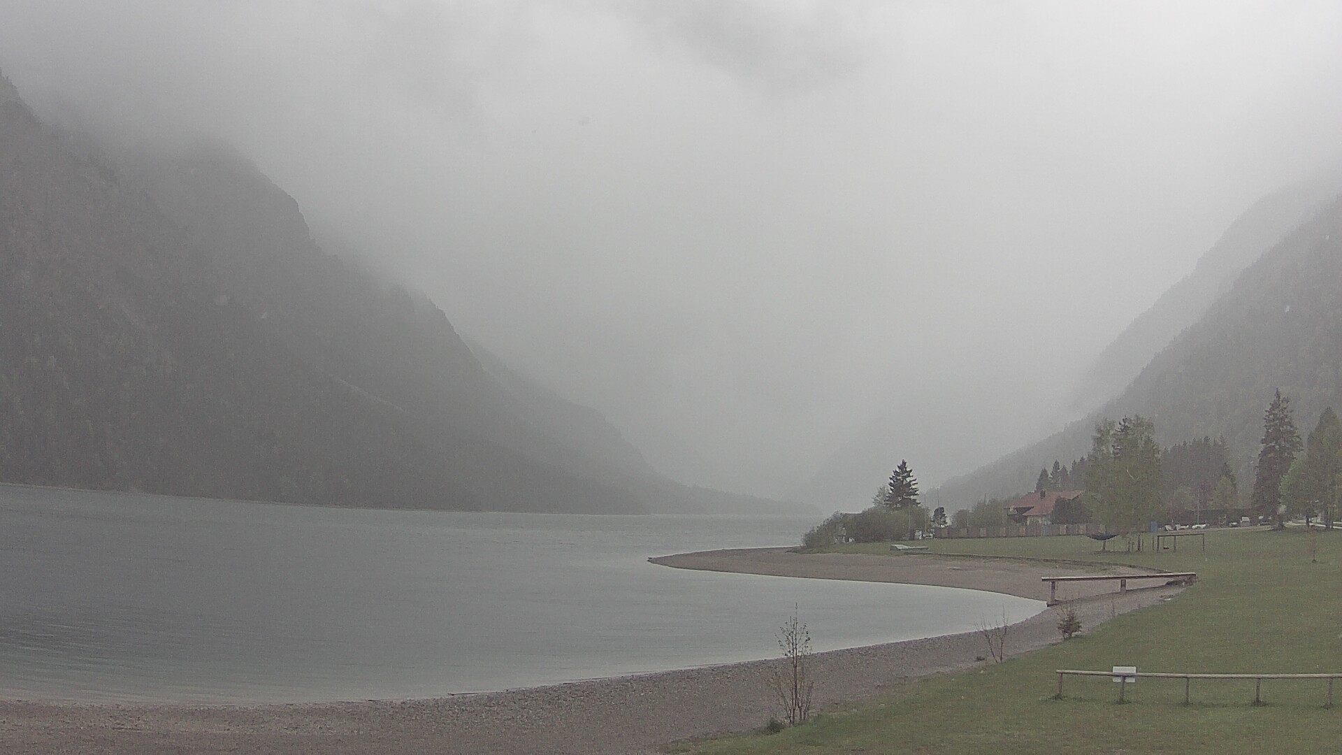 Archiv Foto Webcam Plansee: Sennalpe