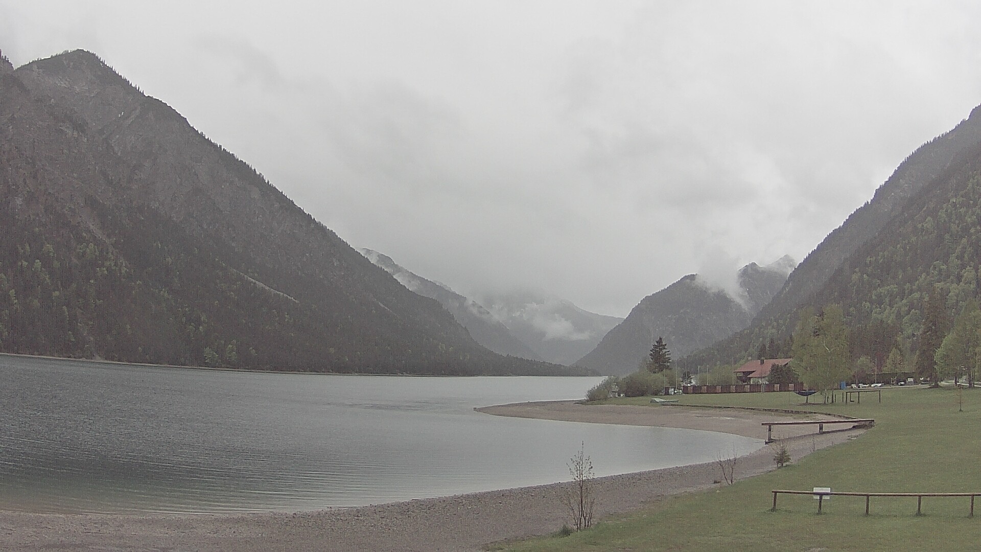 Archiv Foto Webcam Plansee: Sennalpe