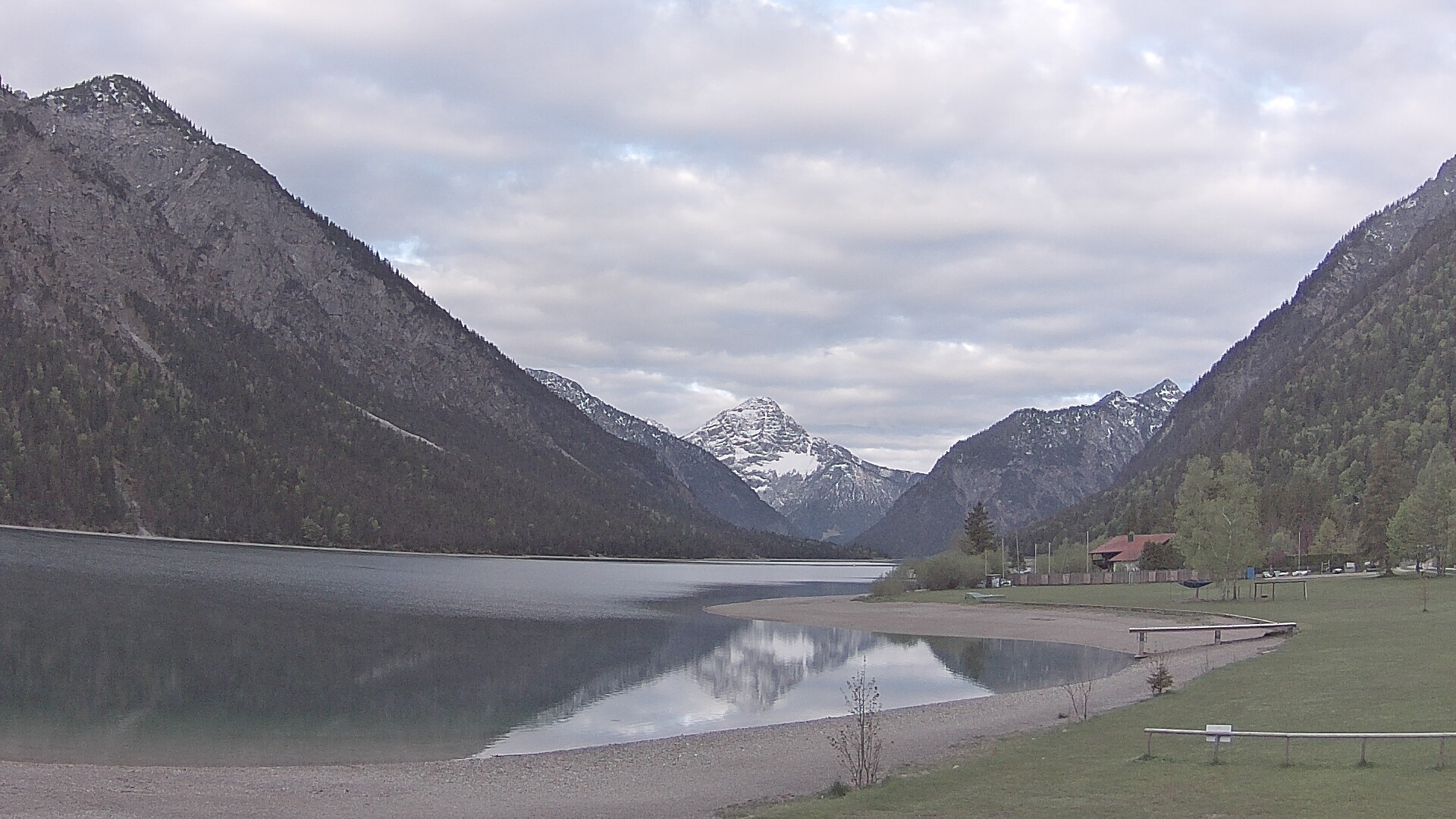 Archiv Foto Webcam Plansee: Sennalpe