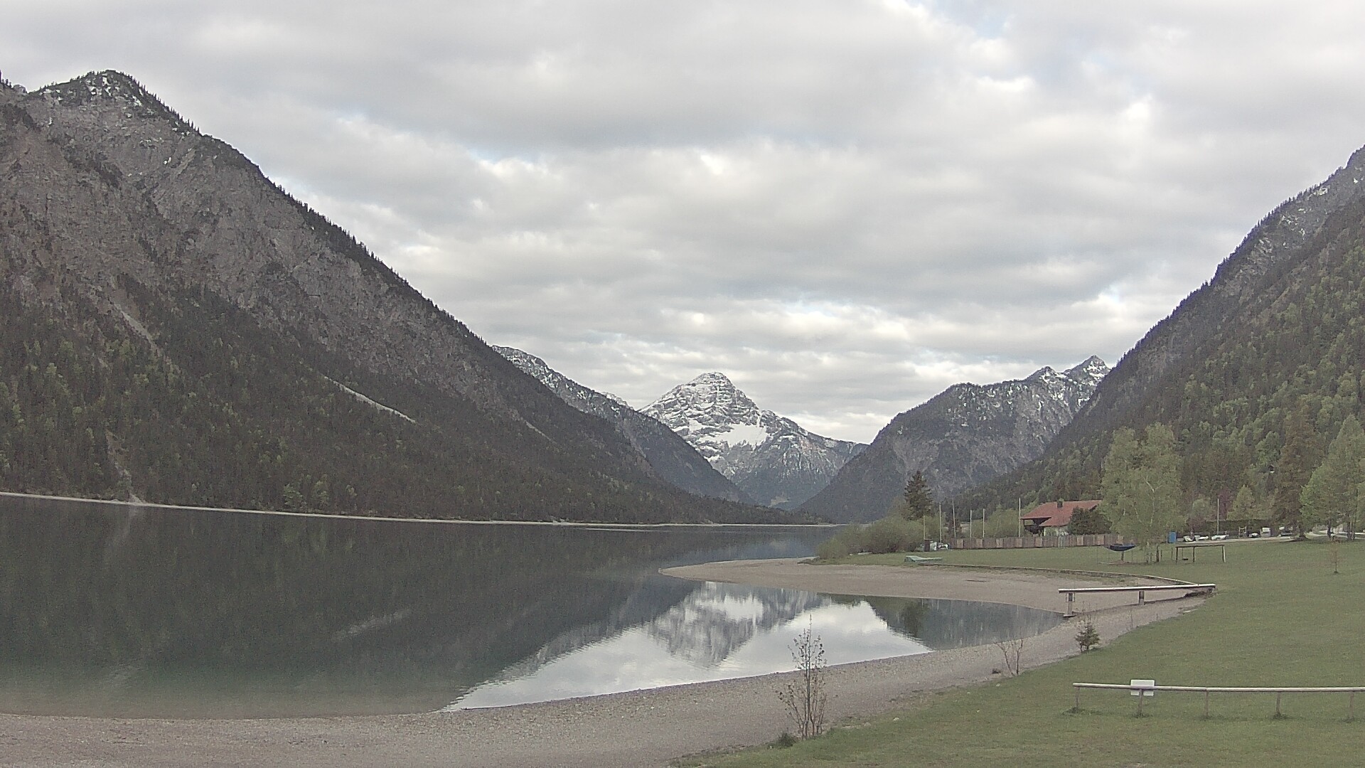 Archiv Foto Webcam Plansee: Sennalpe