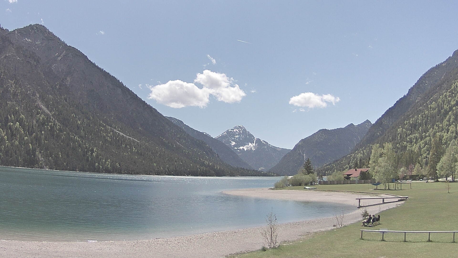 Archiv Foto Webcam Plansee: Sennalpe