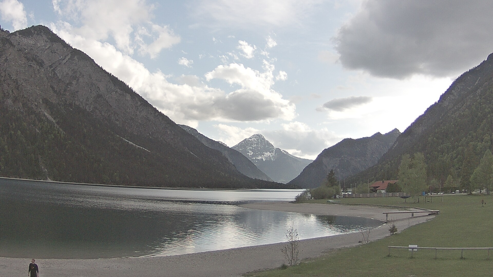 Archiv Foto Webcam Plansee: Sennalpe