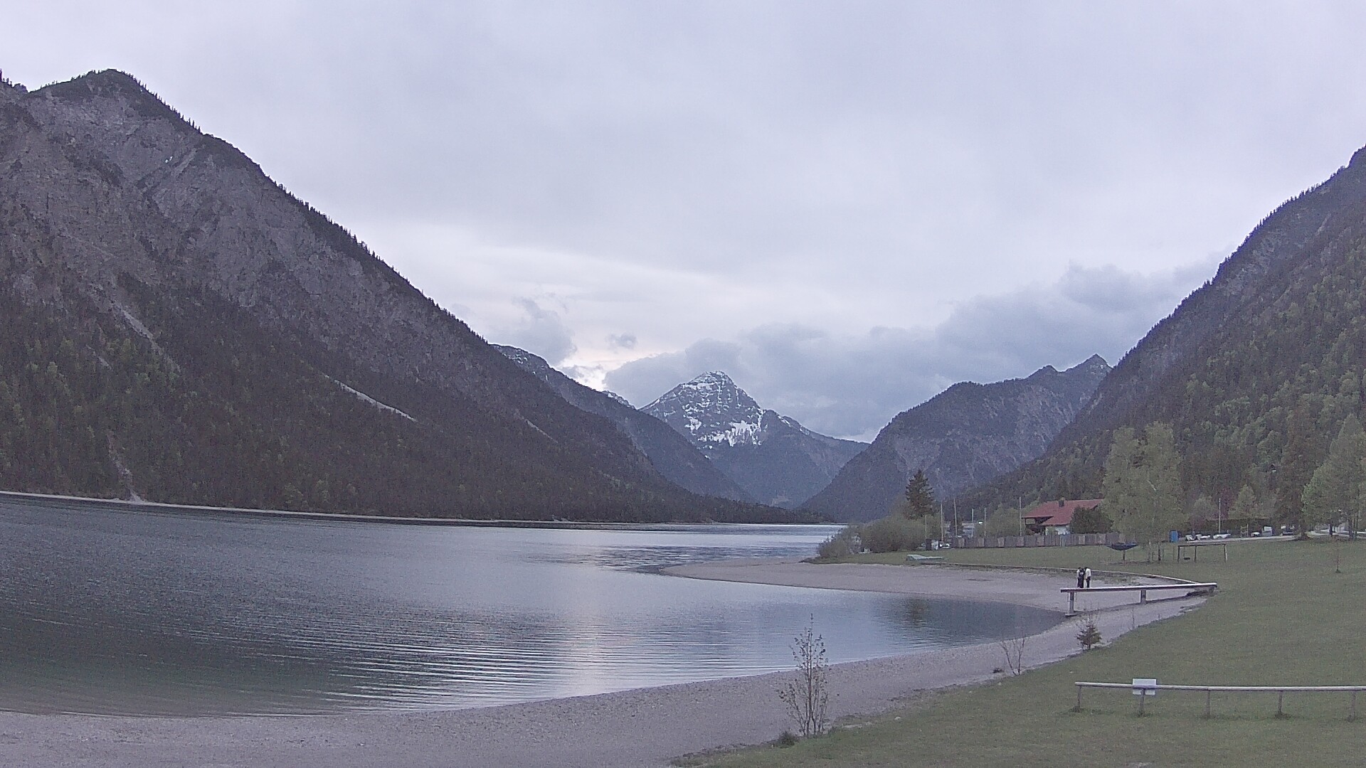 Archiv Foto Webcam Plansee: Sennalpe