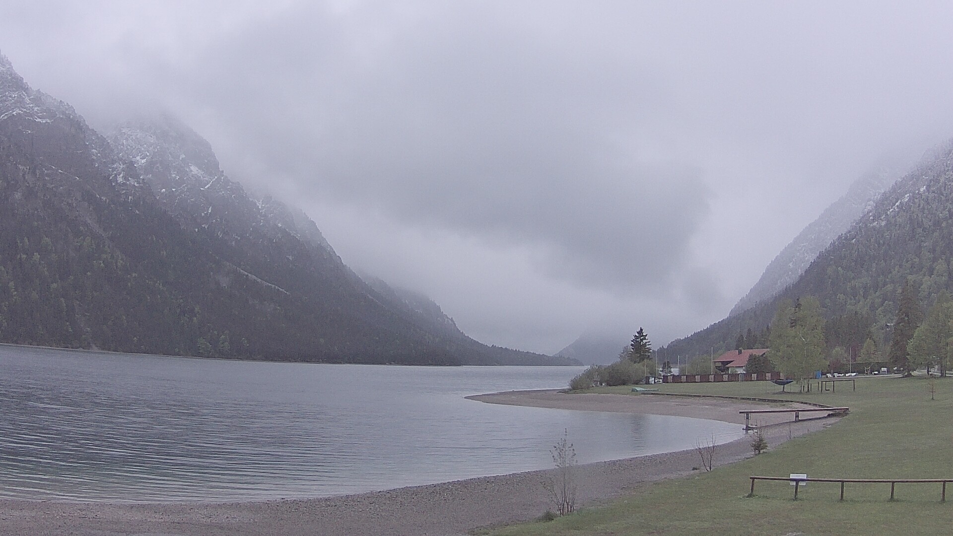 Archiv Foto Webcam Plansee: Sennalpe