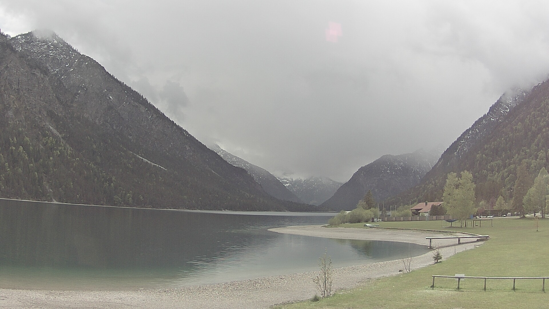 Archiv Foto Webcam Plansee: Sennalpe