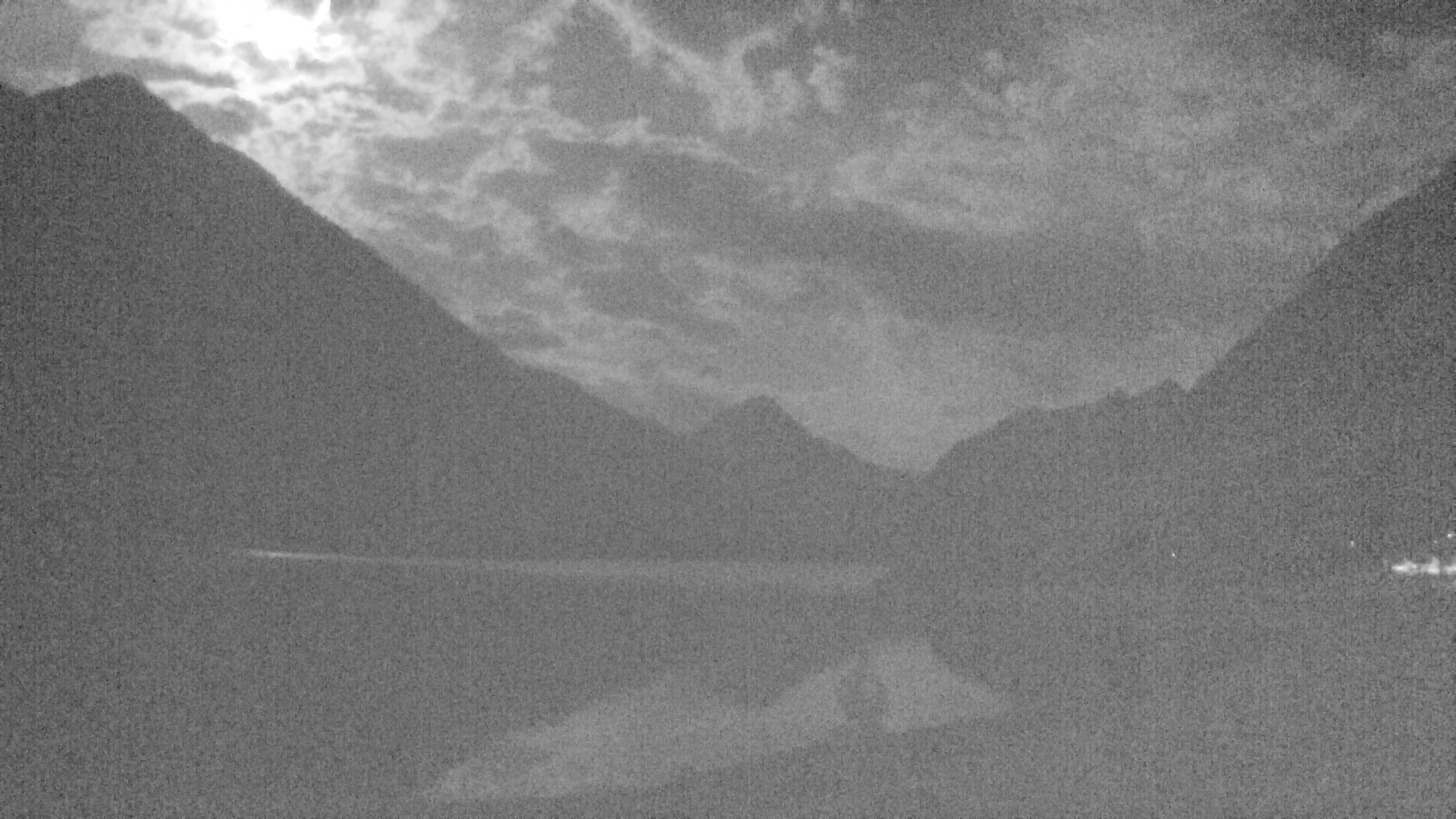 Archived image Webcam Lake Plansee near Reutte