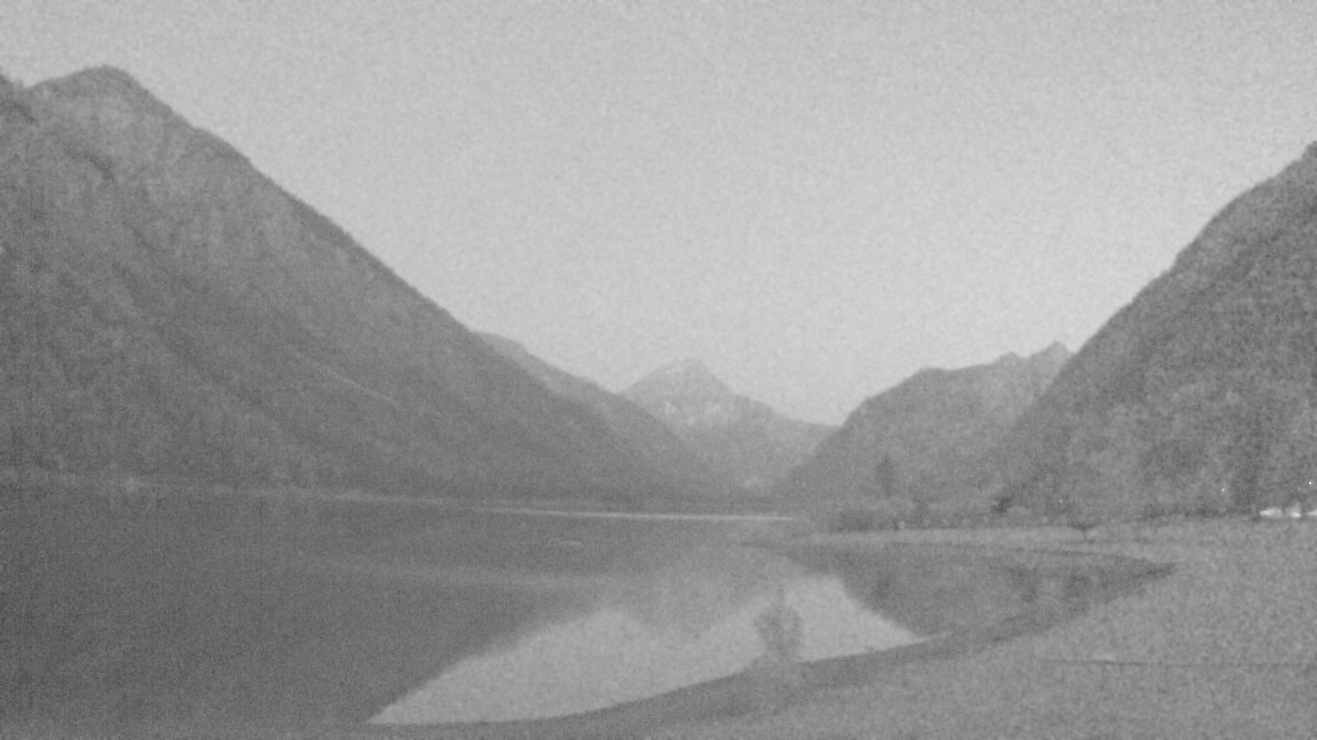 Archiv Foto Webcam Plansee: Sennalpe