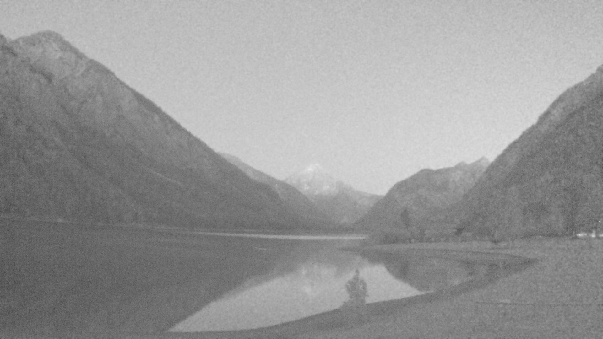 Archiv Foto Webcam Plansee: Sennalpe