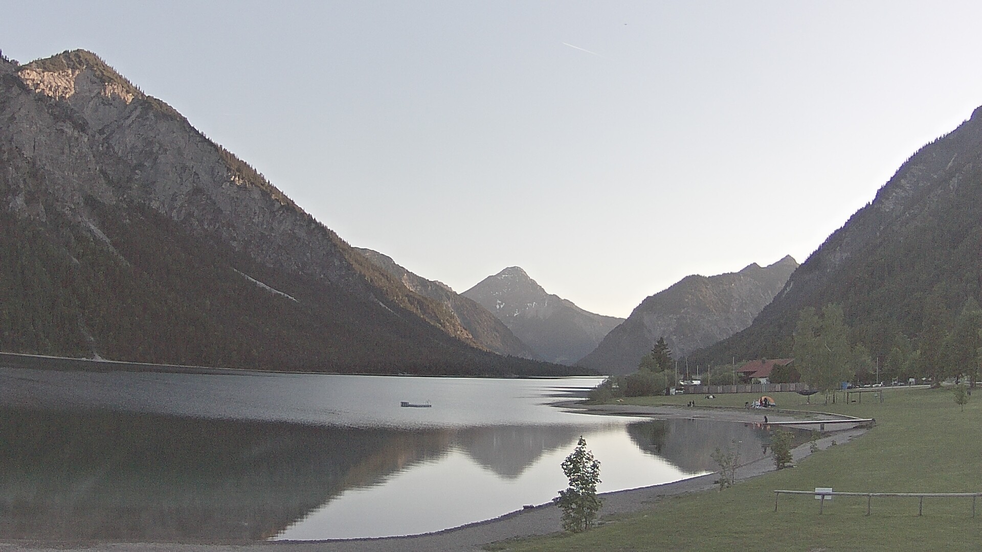 Archiv Foto Webcam Plansee: Sennalpe