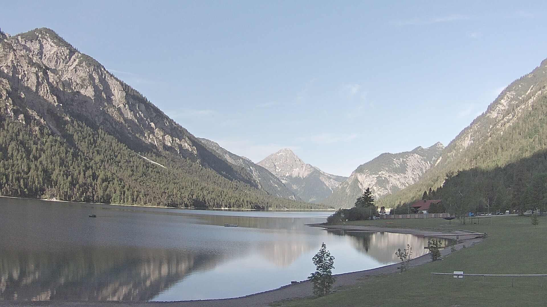 Archiv Foto Webcam Plansee: Sennalpe