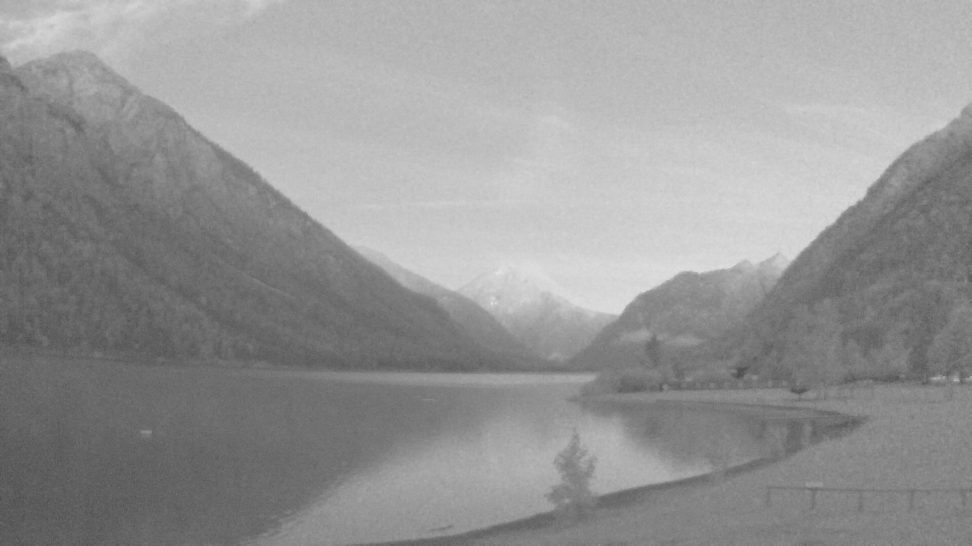 Archiv Foto Webcam Plansee: Sennalpe