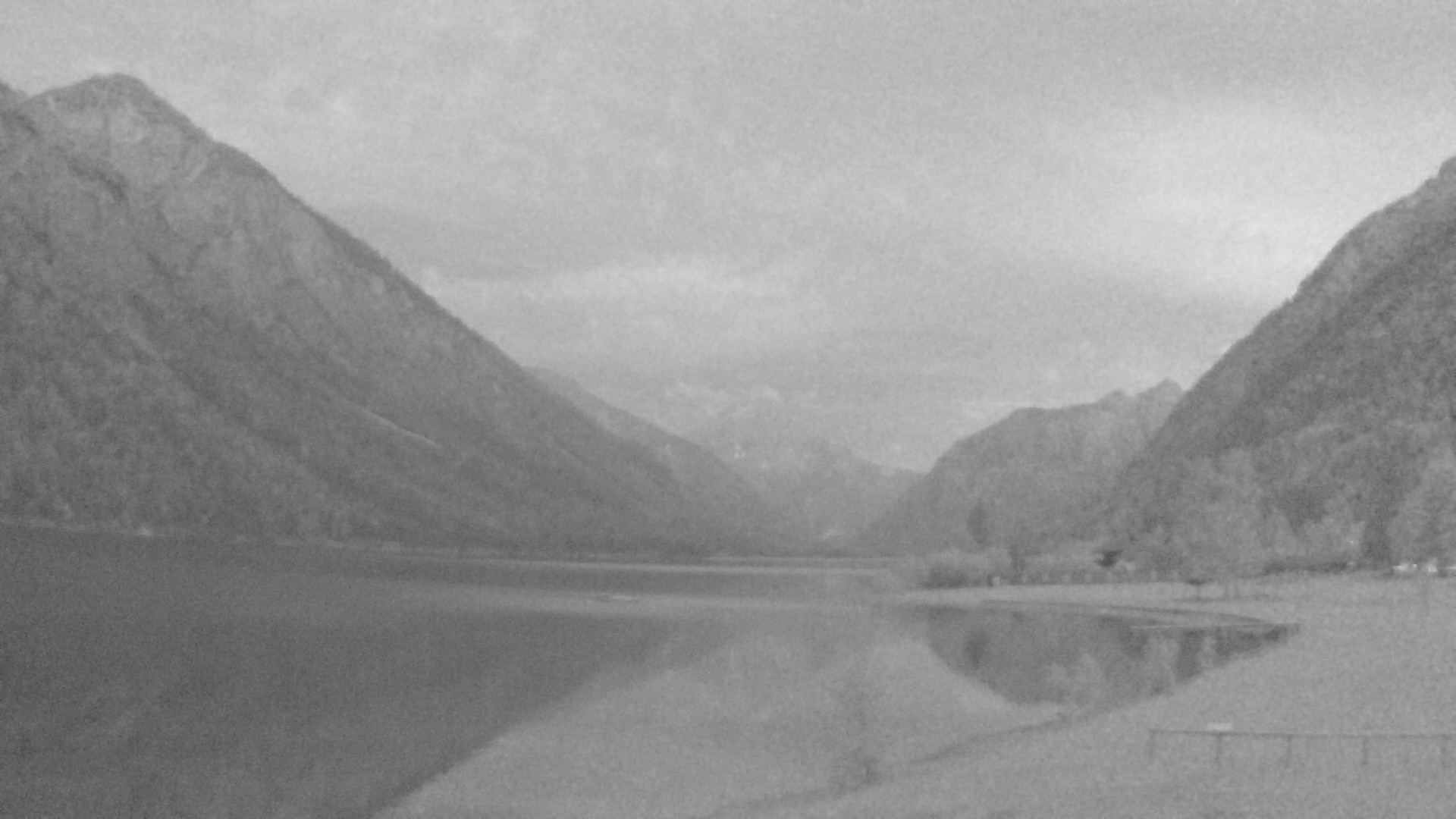 Archiv Foto Webcam Plansee: Sennalpe