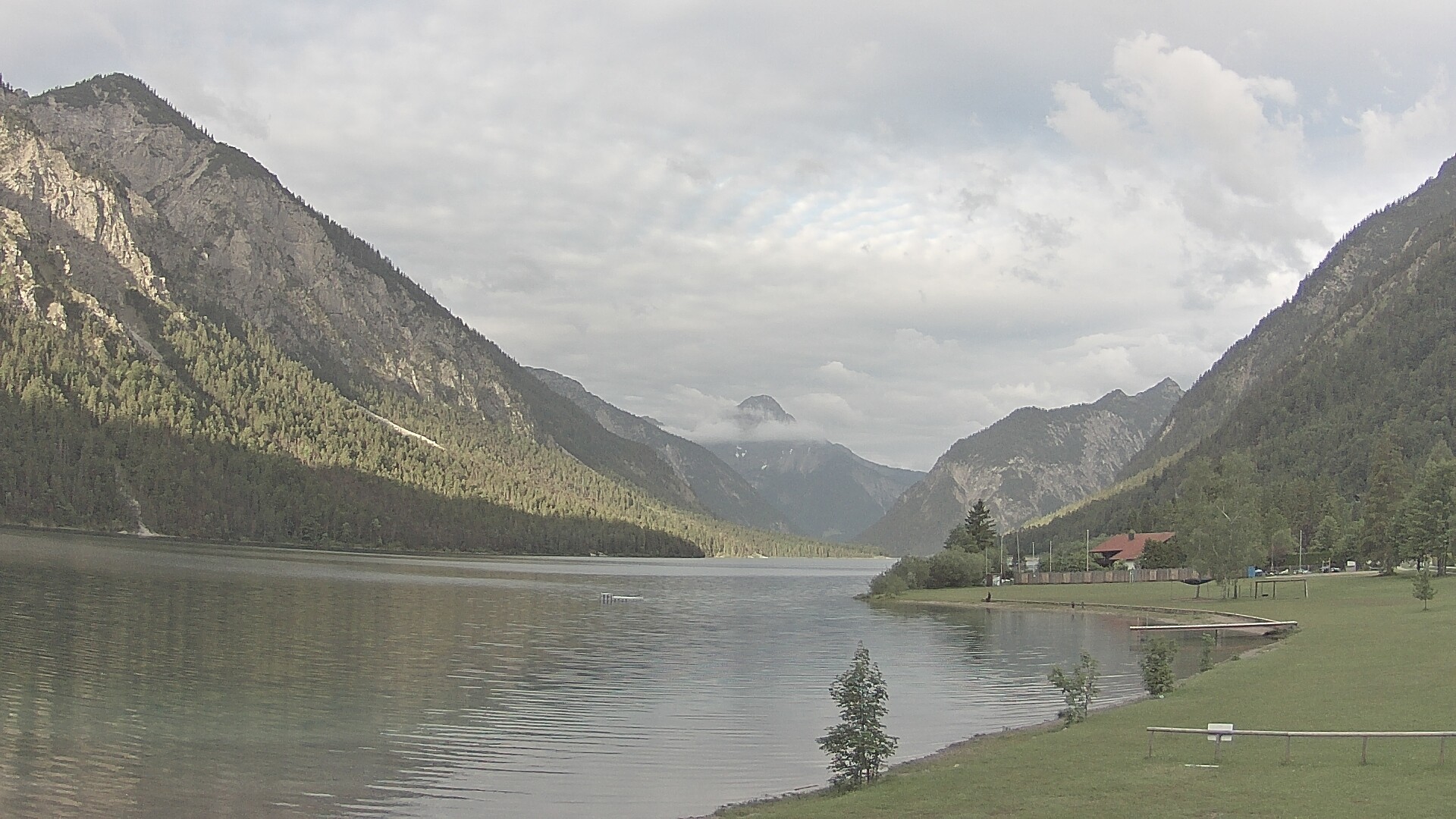 Archiv Foto Webcam Plansee: Sennalpe