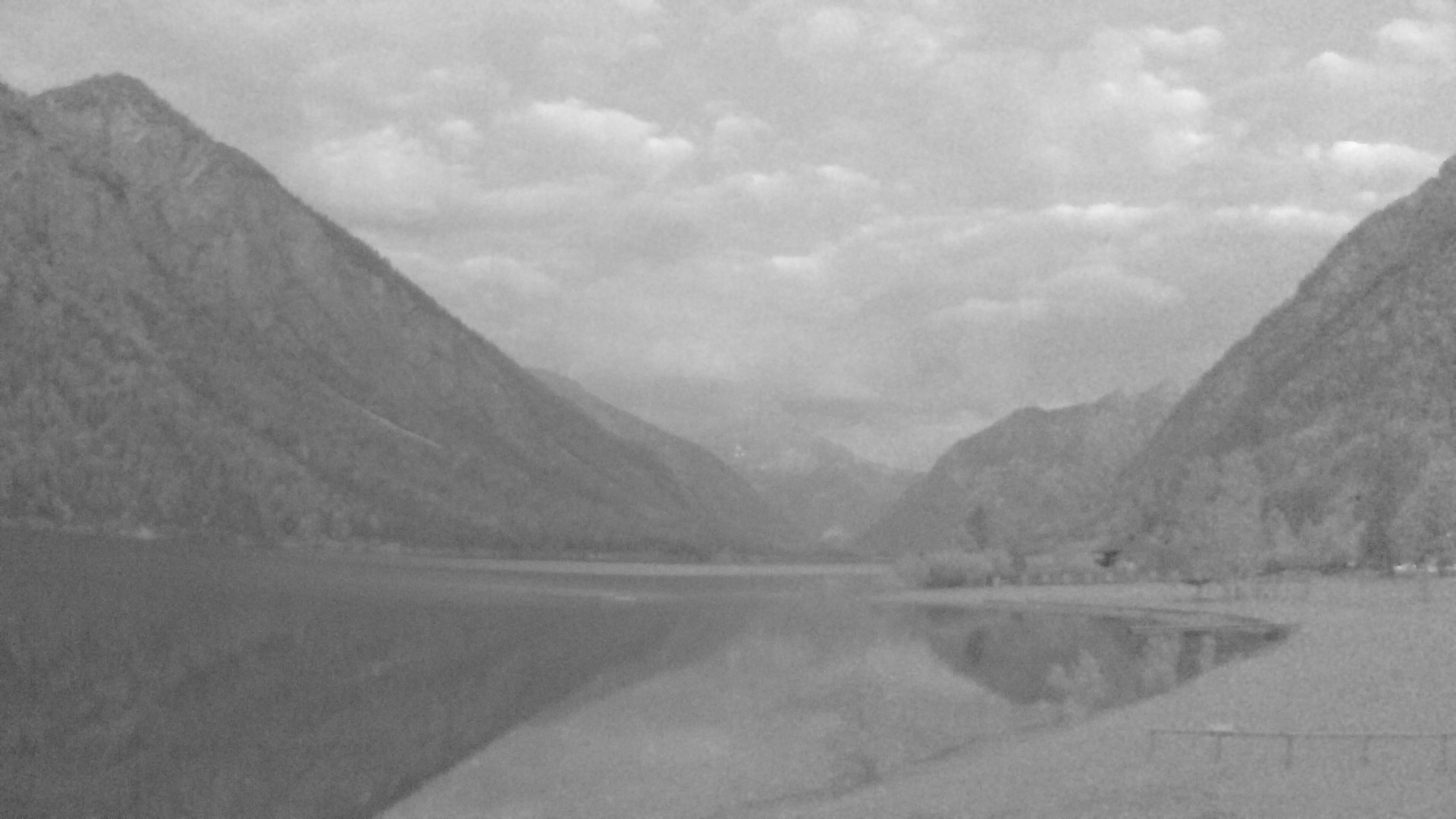 Archiv Foto Webcam Plansee: Sennalpe