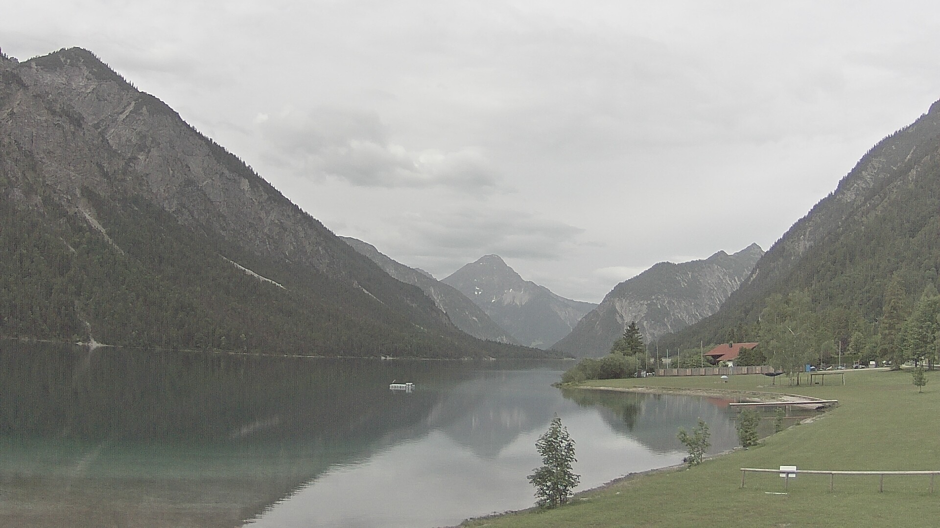 Archiv Foto Webcam Plansee: Sennalpe