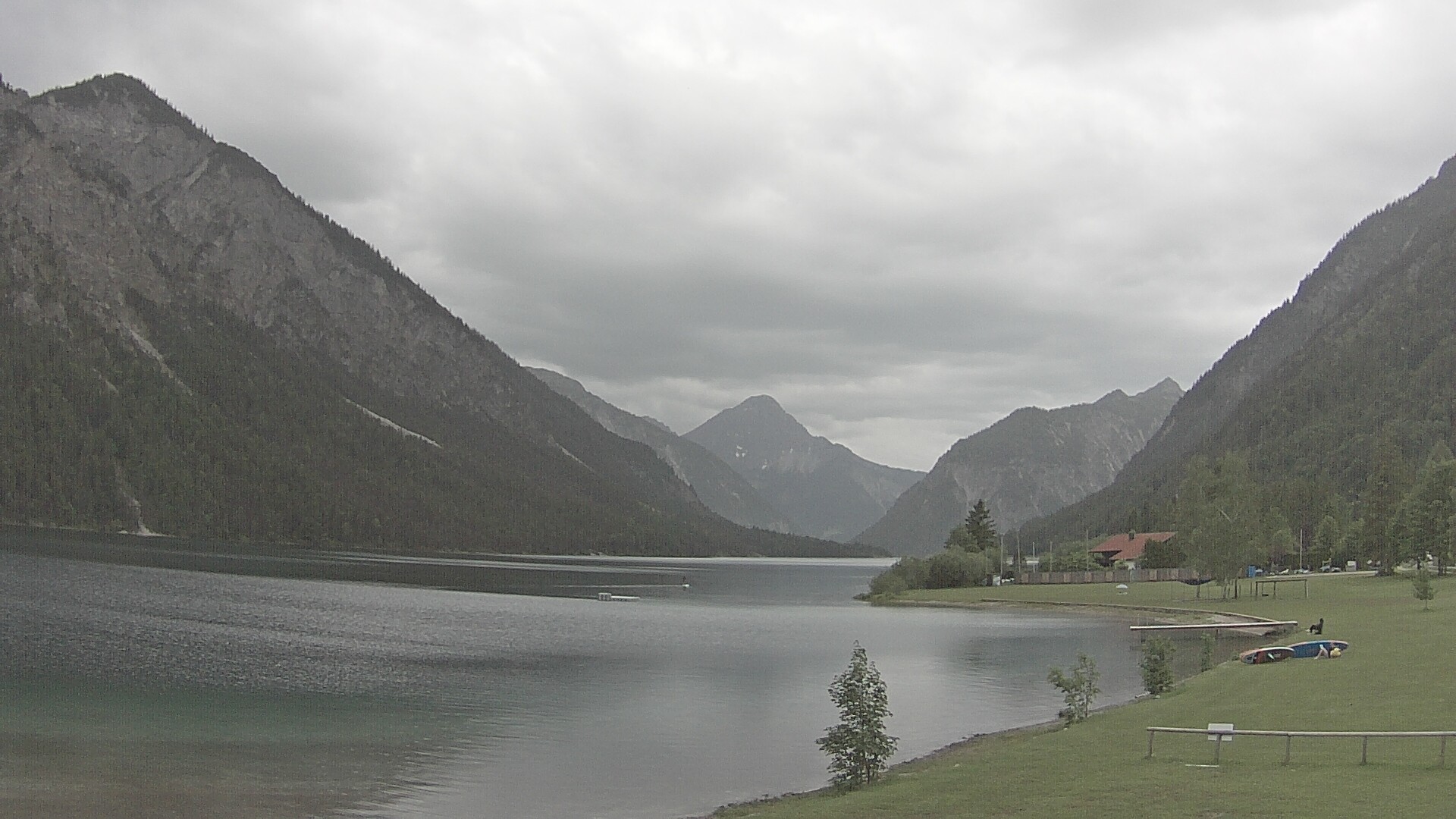 Archiv Foto Webcam Plansee: Sennalpe
