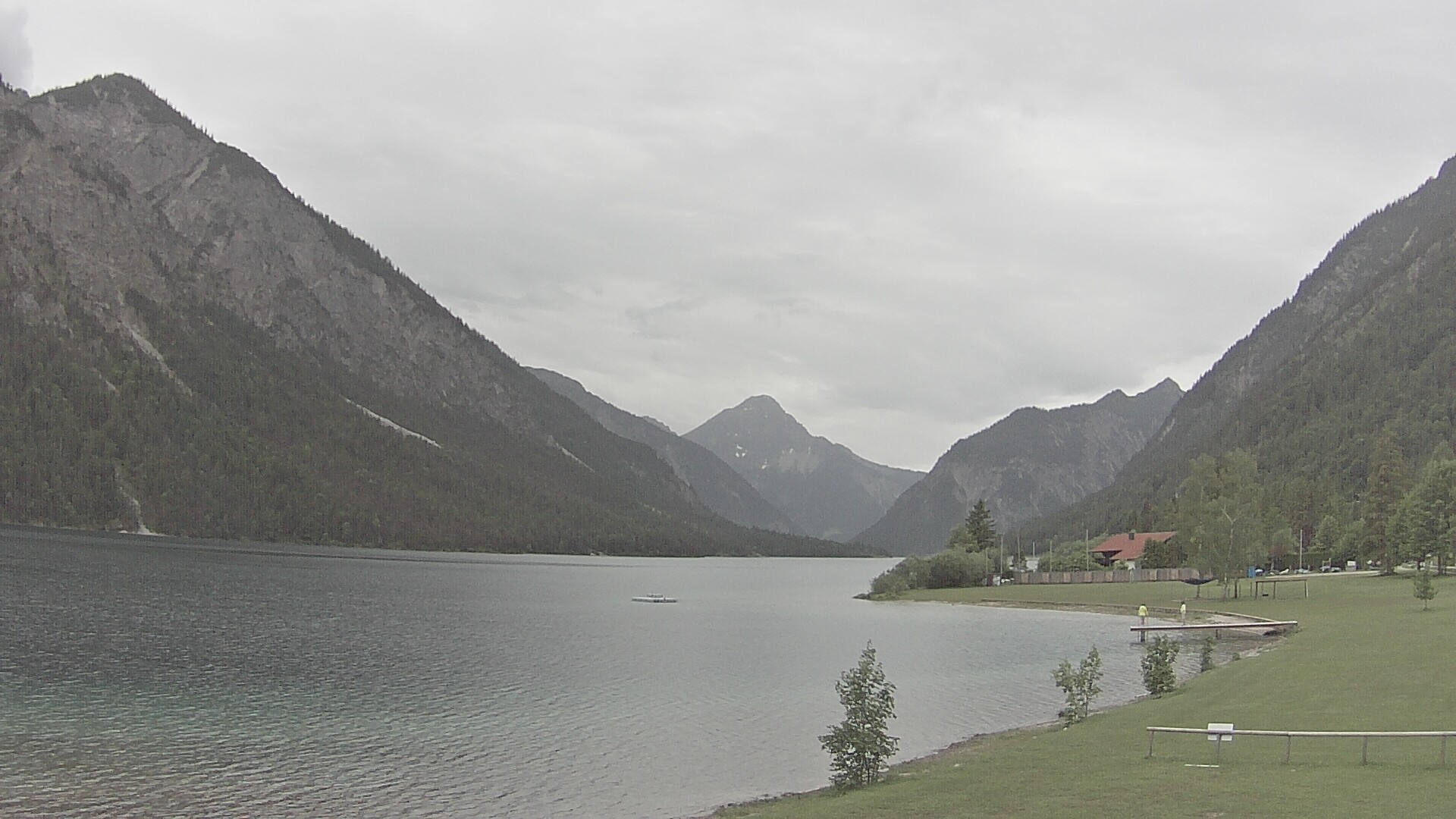 Archiv Foto Webcam Plansee: Sennalpe