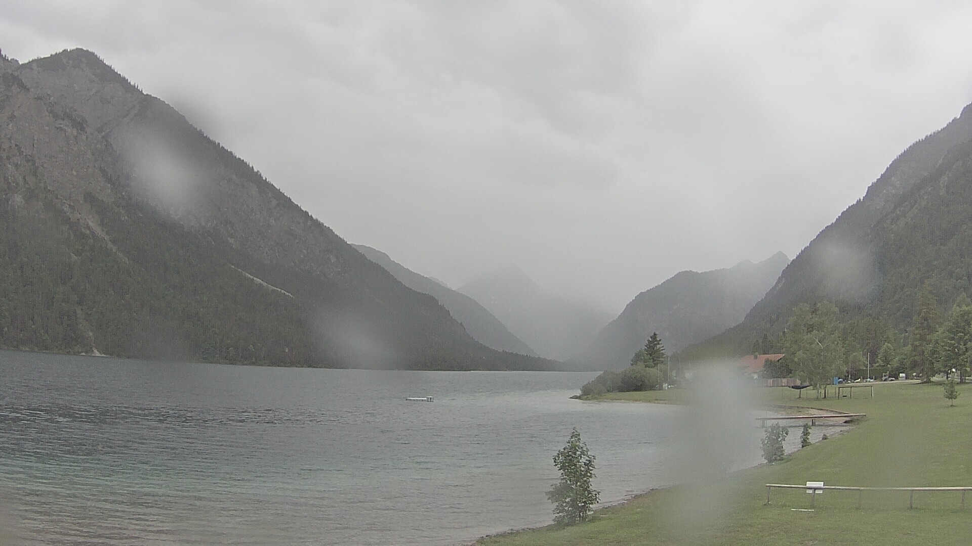 Archiv Foto Webcam Plansee: Sennalpe