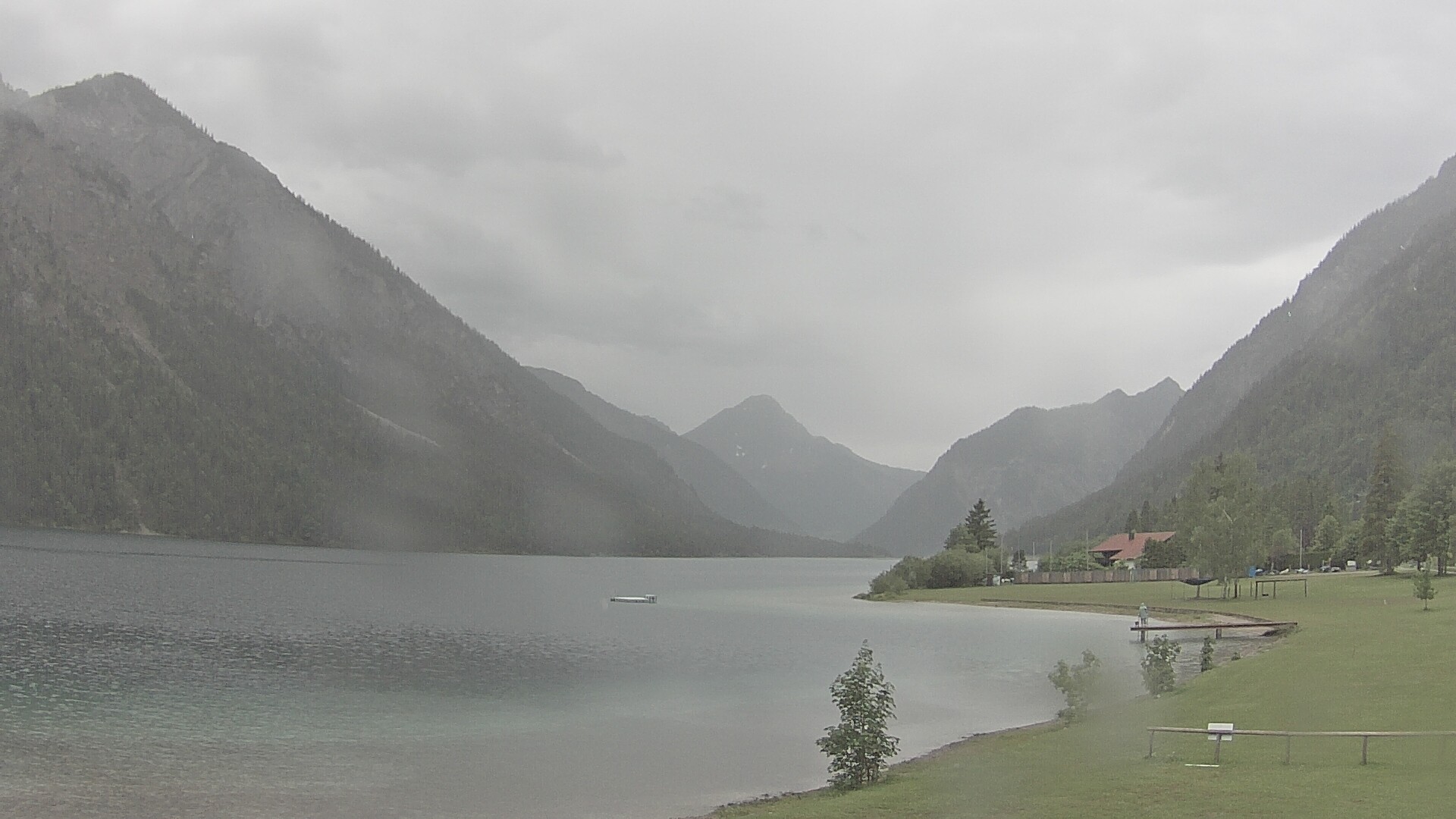 Archiv Foto Webcam Plansee: Sennalpe