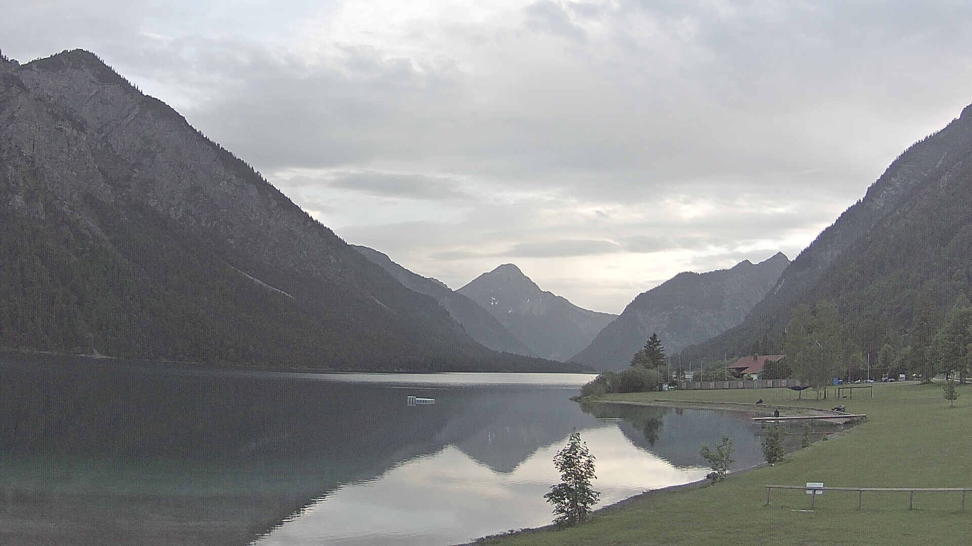 Archiv Foto Webcam Plansee: Sennalpe