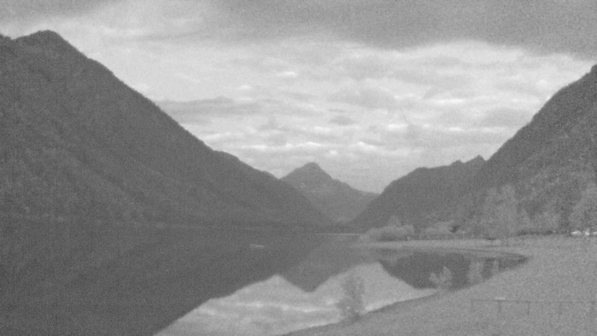 Archiv Foto Webcam Plansee: Sennalpe