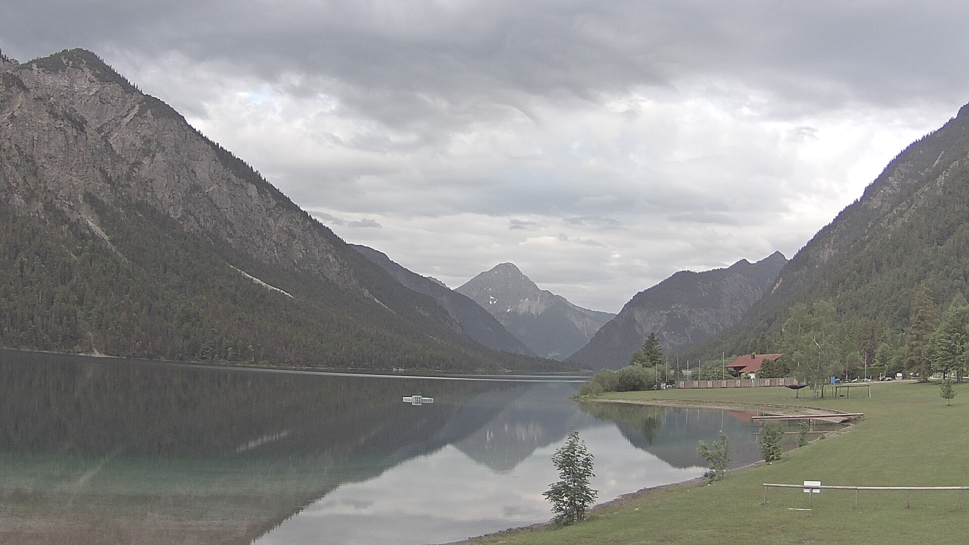 Archiv Foto Webcam Plansee: Sennalpe