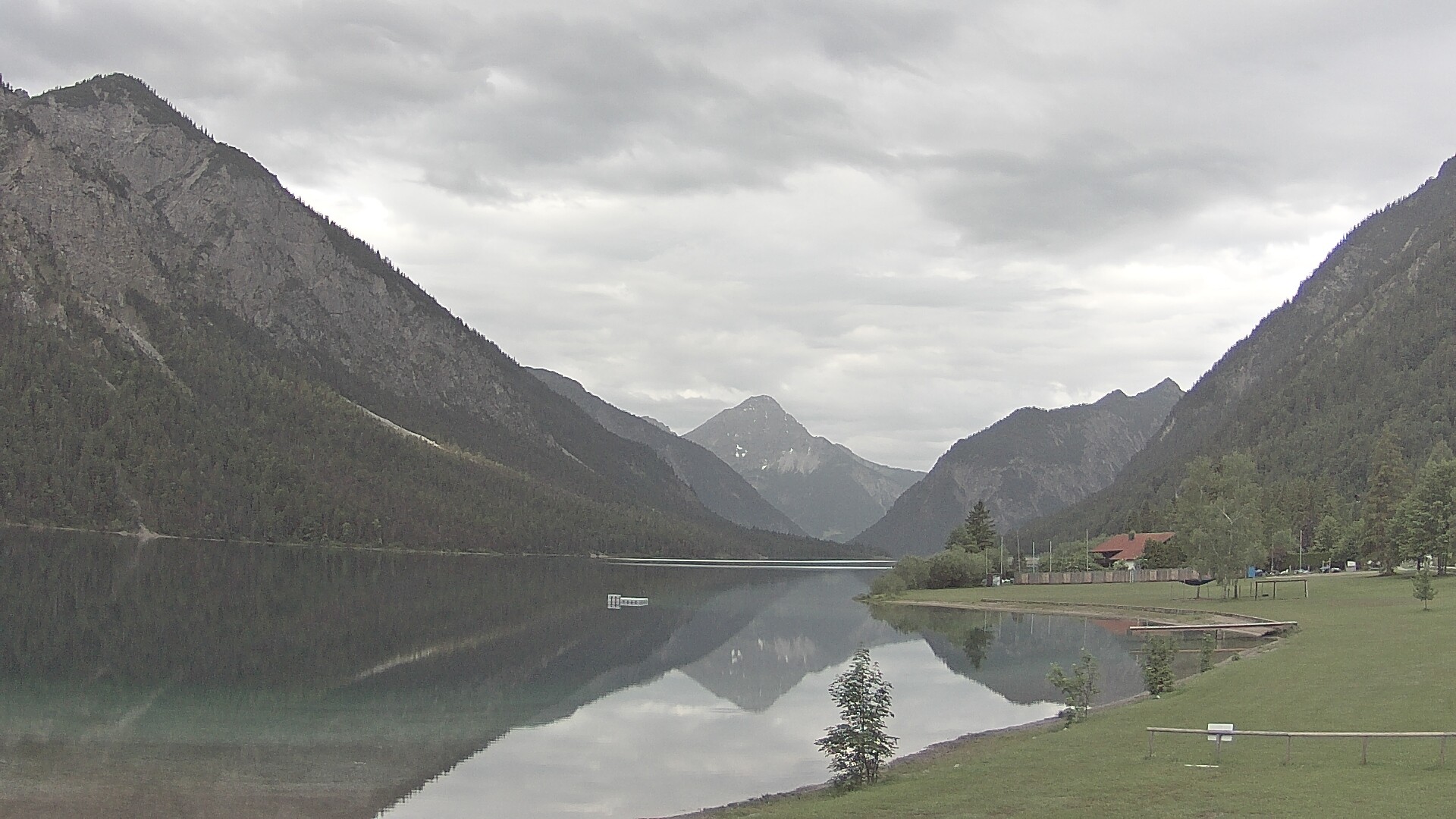 Archiv Foto Webcam Plansee: Sennalpe