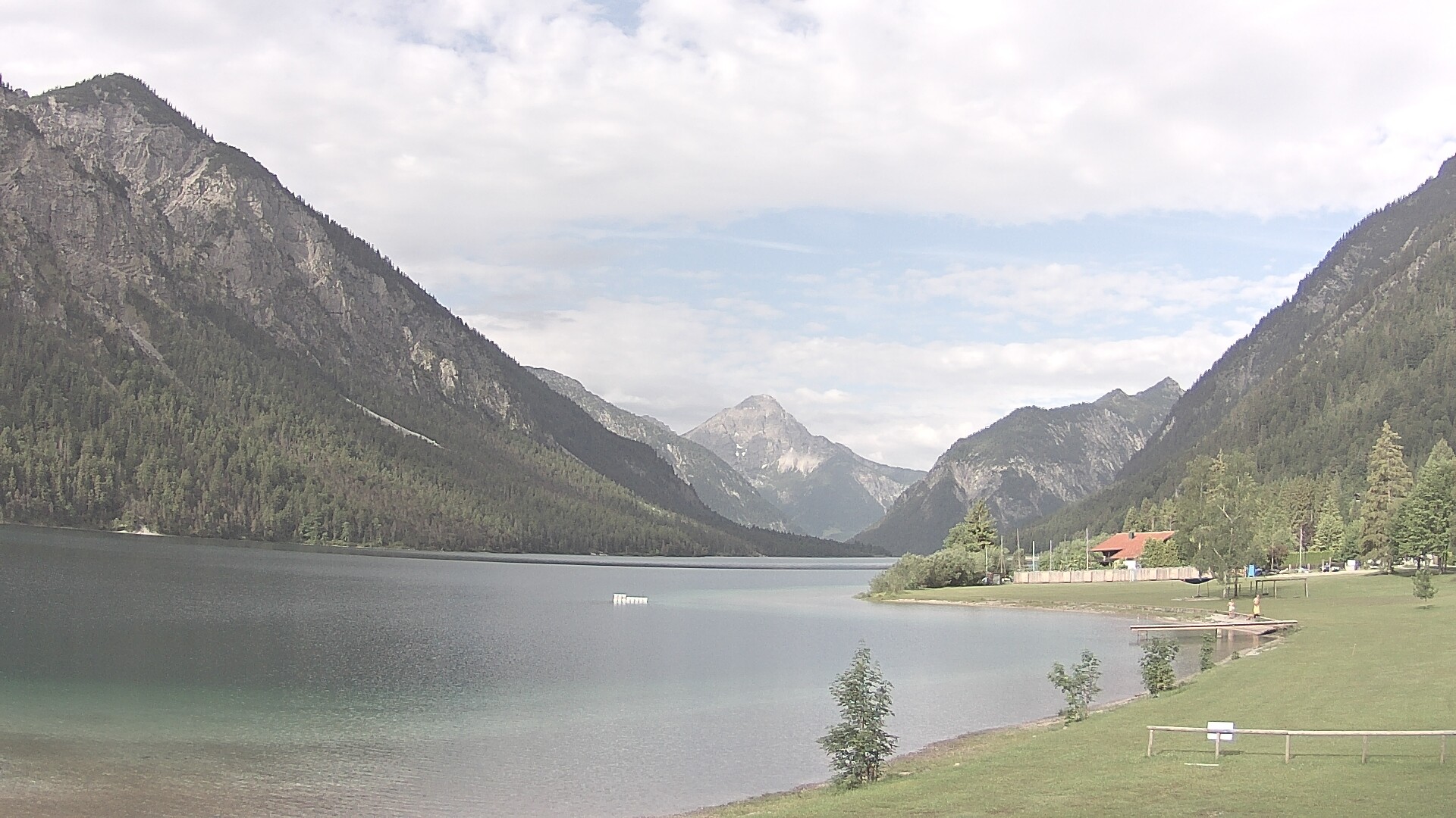 Archiv Foto Webcam Plansee: Sennalpe