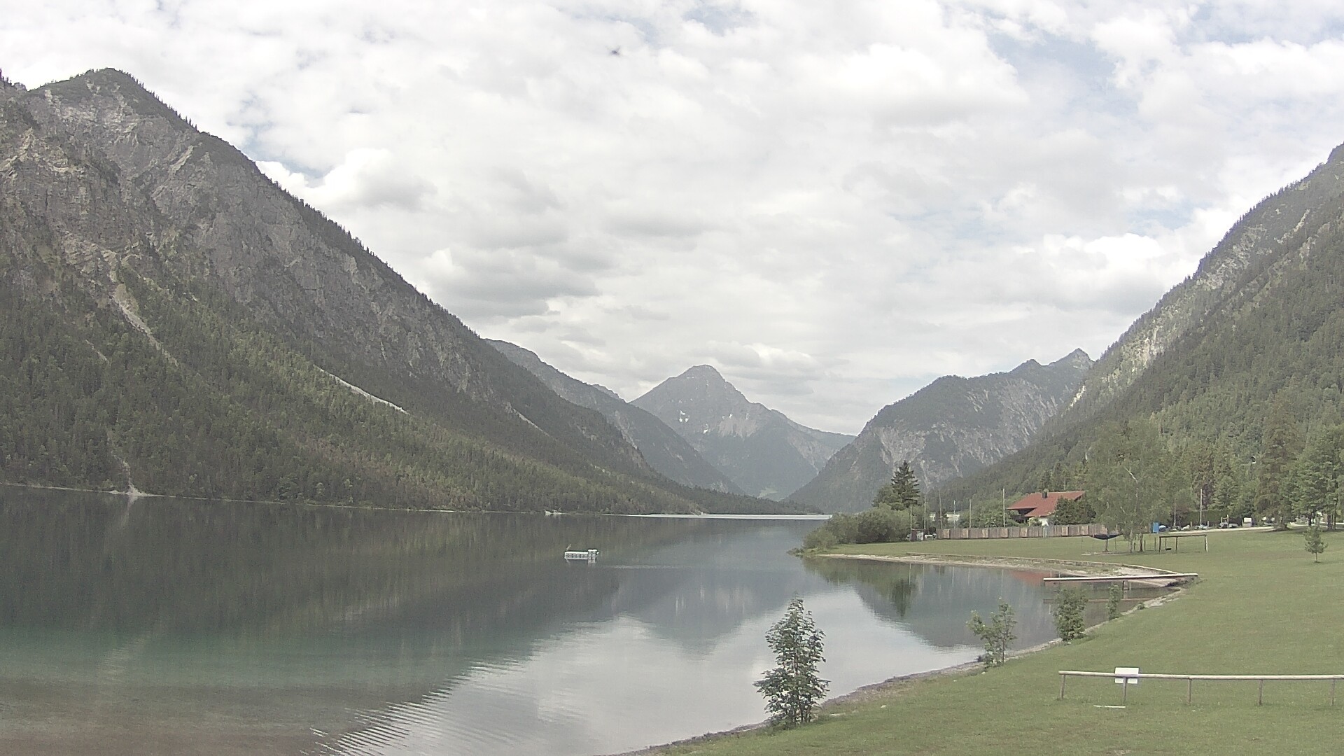 Archiv Foto Webcam Plansee: Sennalpe