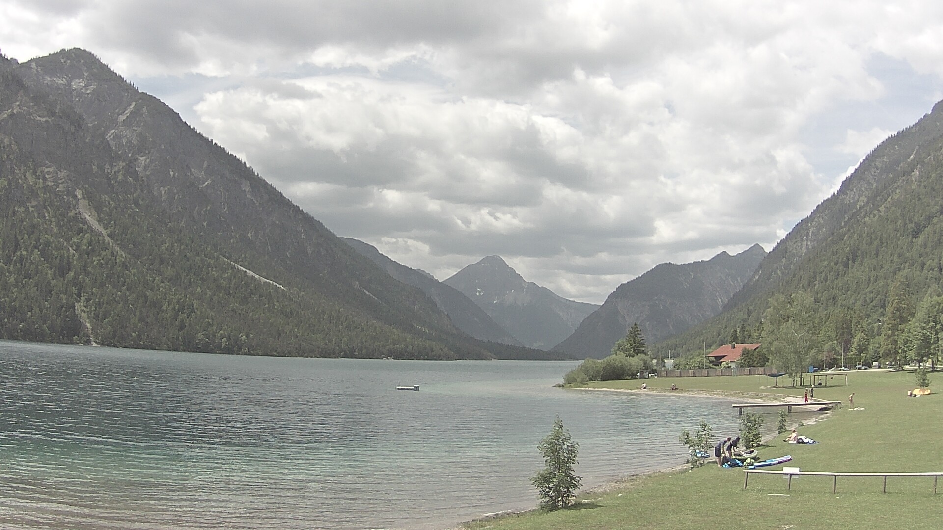 Archiv Foto Webcam Plansee: Sennalpe
