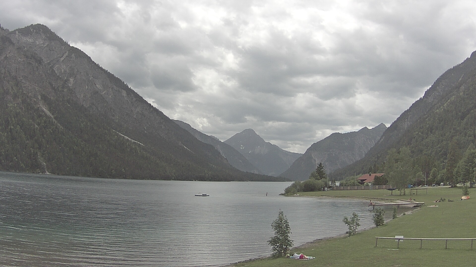 Archiv Foto Webcam Plansee: Sennalpe