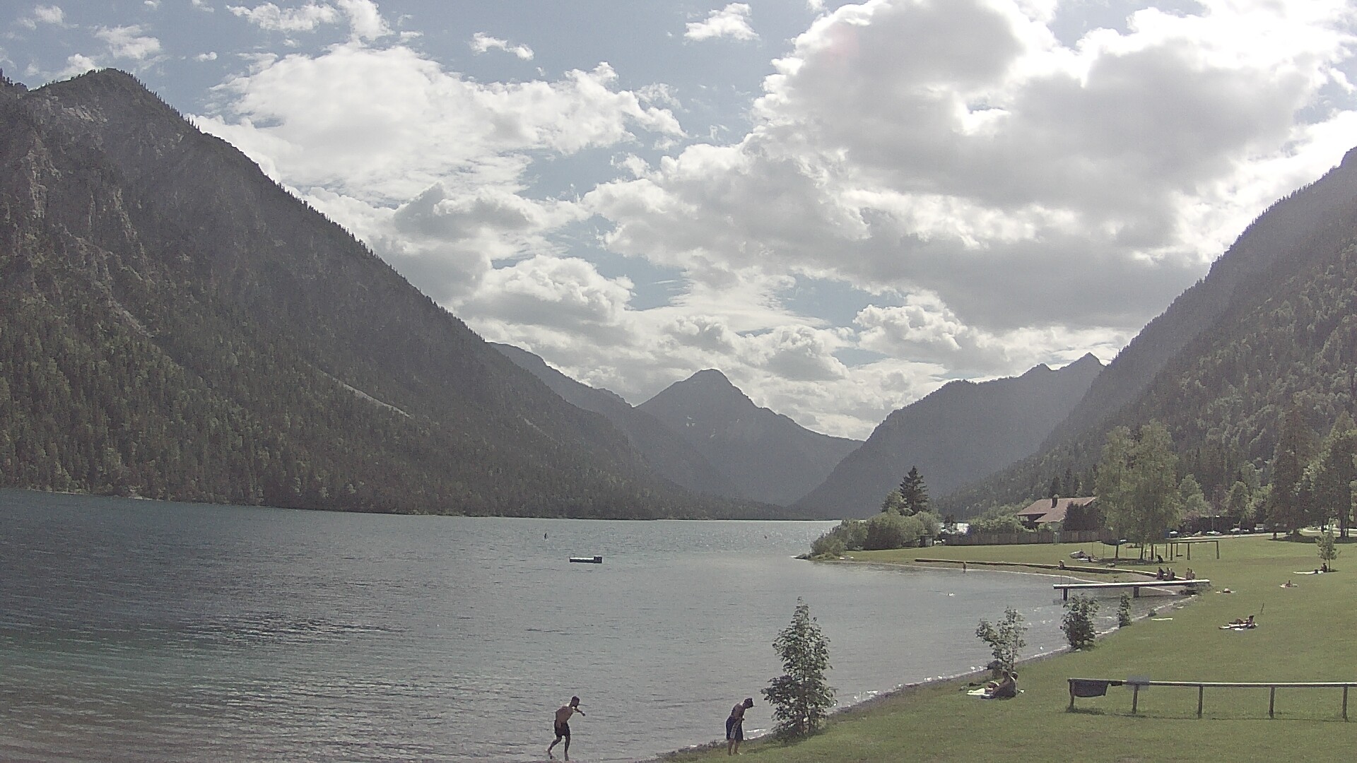 Archiv Foto Webcam Plansee: Sennalpe