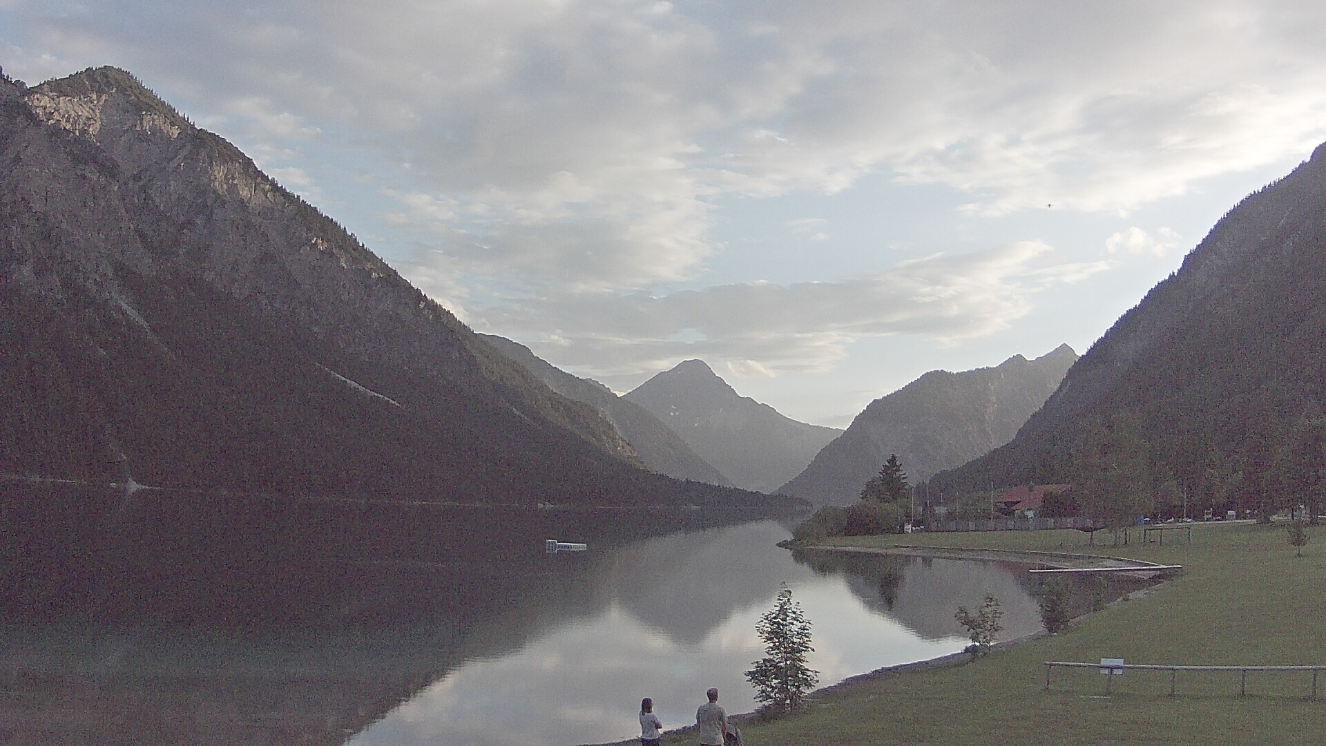 Archiv Foto Webcam Plansee: Sennalpe