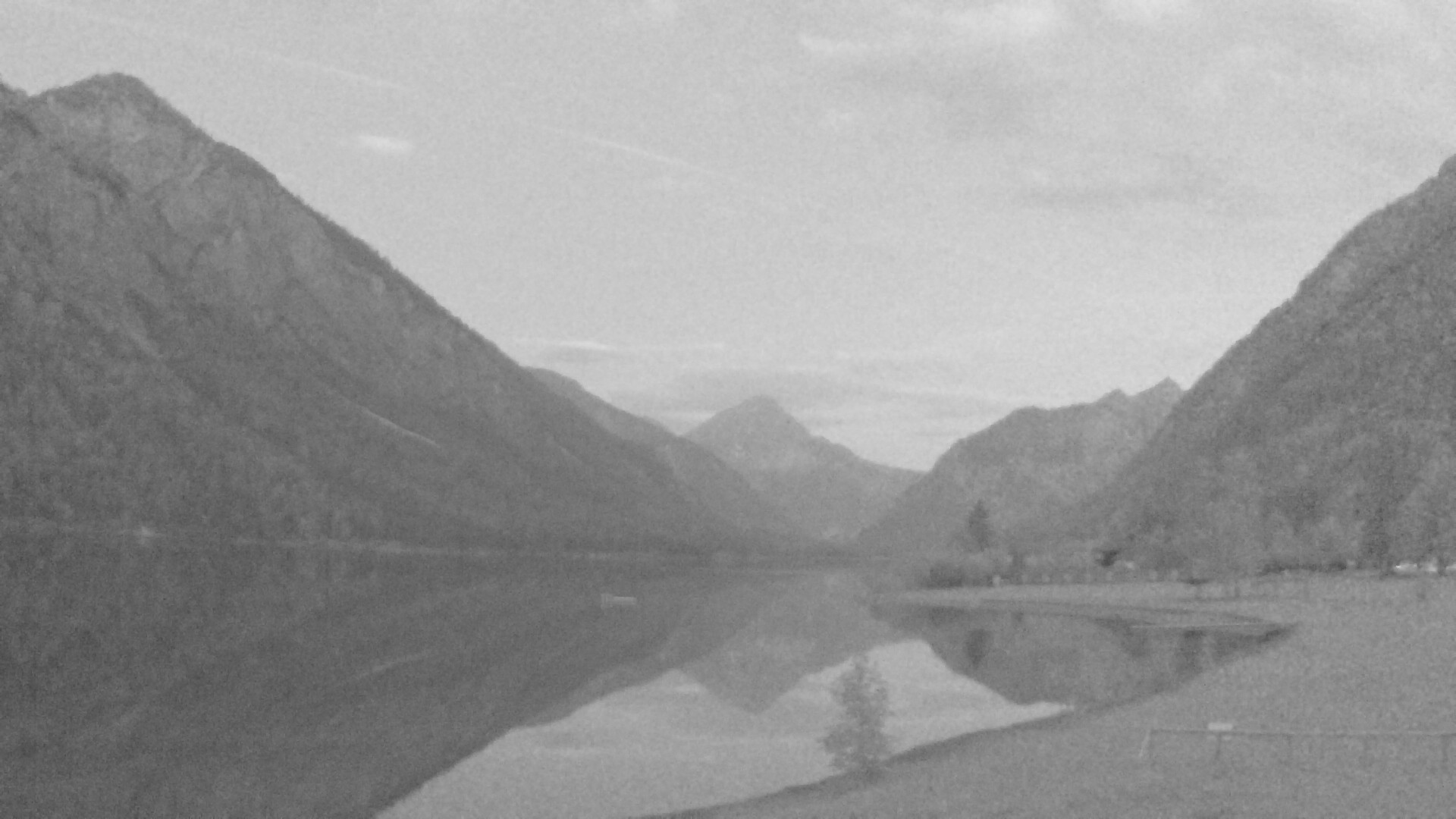 Archiv Foto Webcam Plansee: Sennalpe