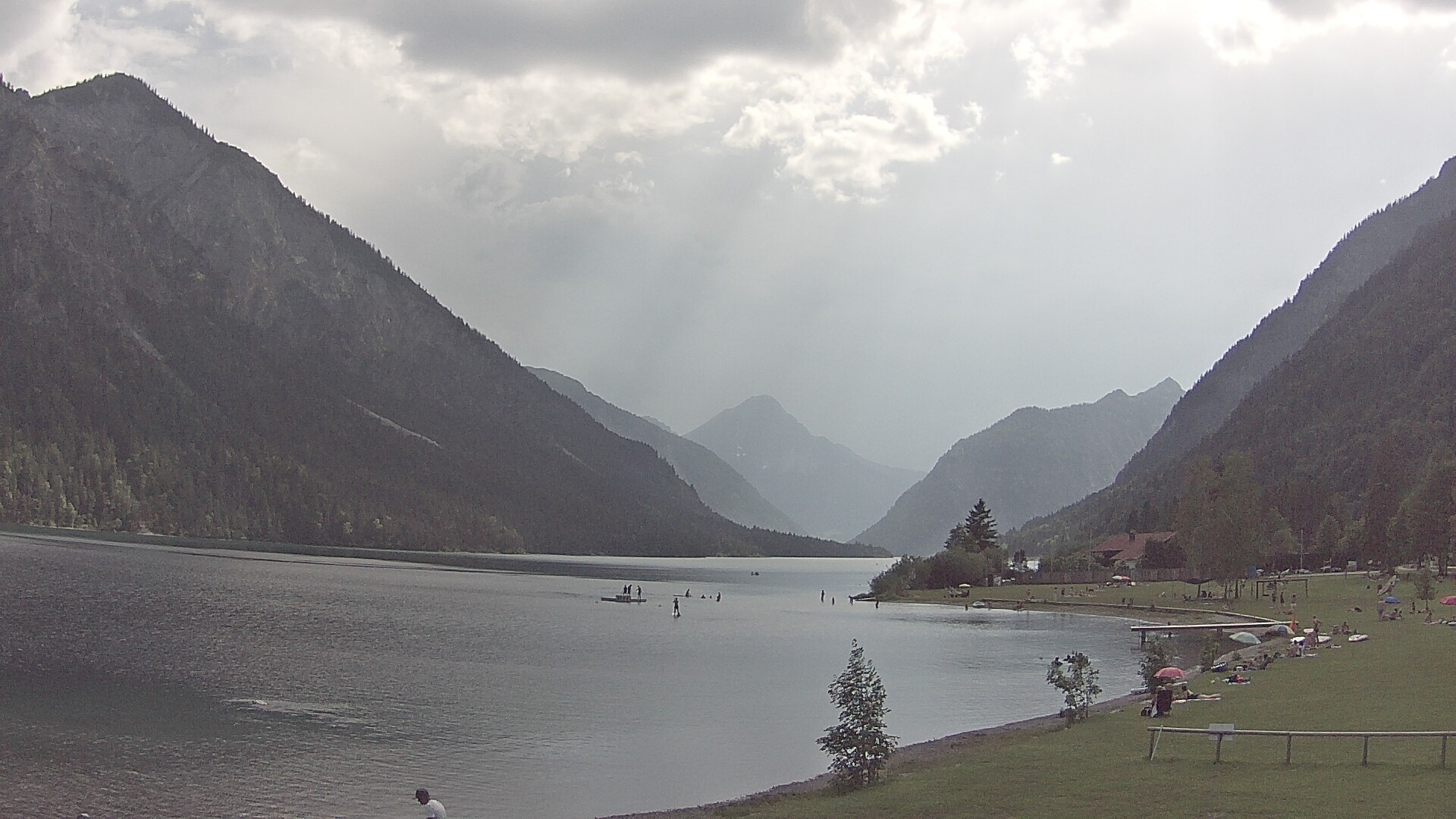 Archiv Foto Webcam Plansee: Sennalpe