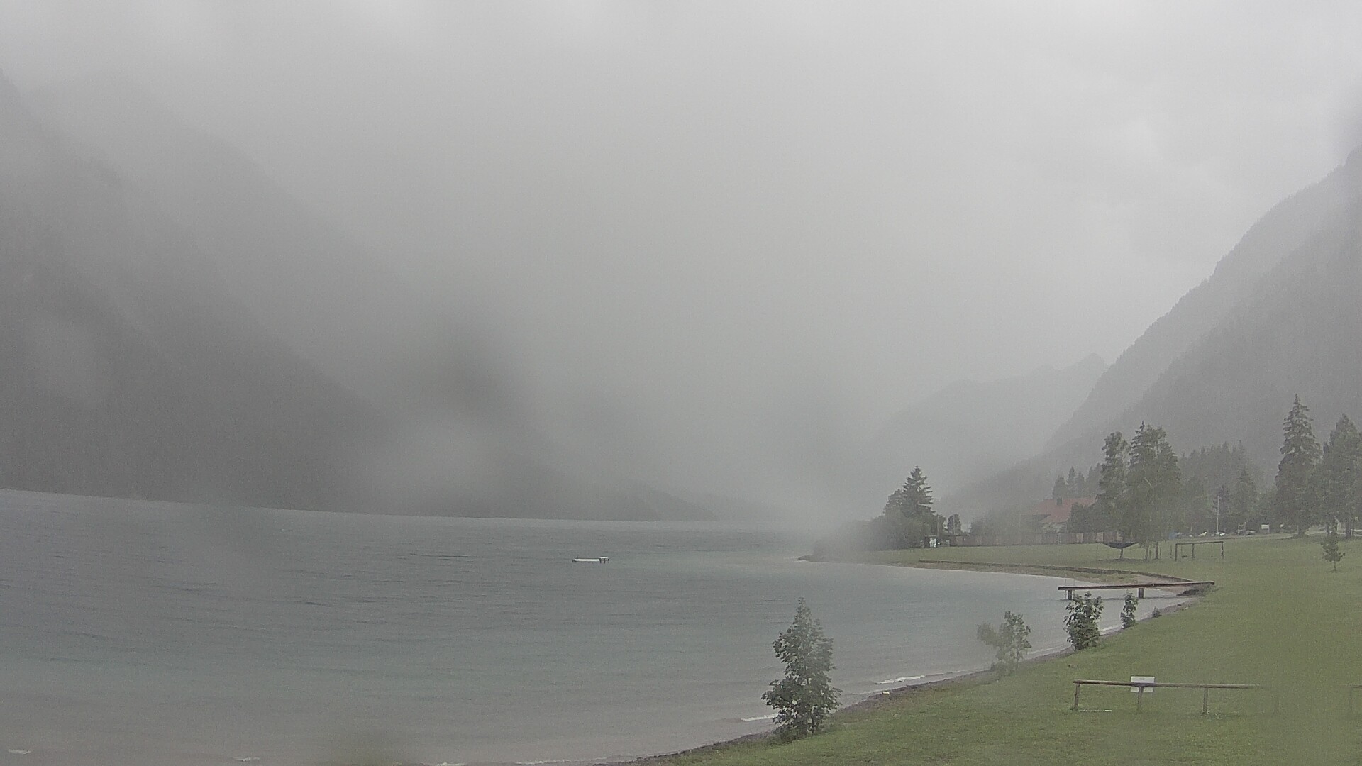 Archiv Foto Webcam Plansee: Sennalpe