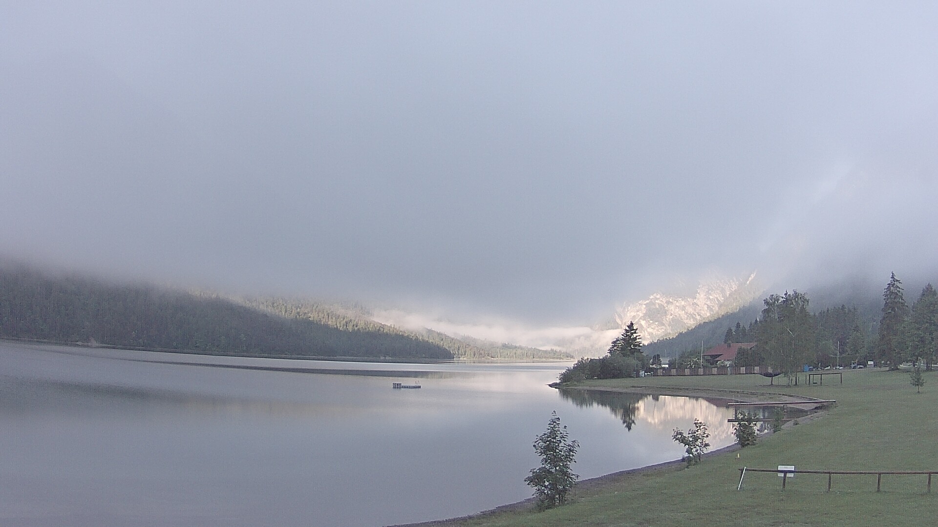 Archiv Foto Webcam Plansee: Sennalpe