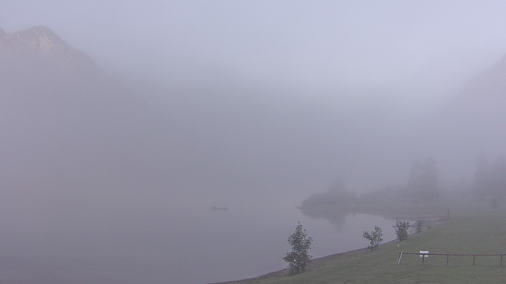 Archiv Foto Webcam Plansee: Sennalpe