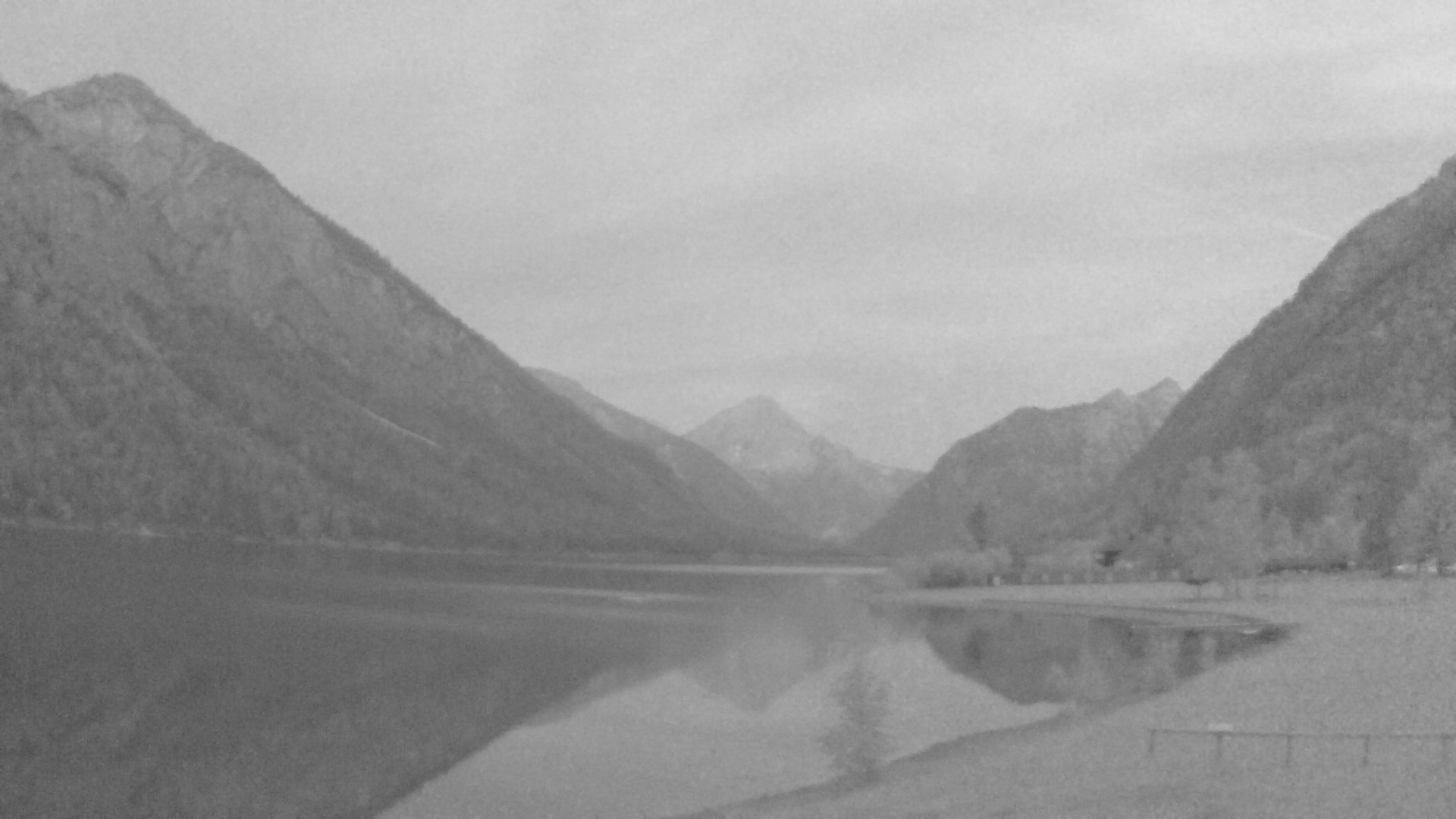 Archiv Foto Webcam Plansee: Sennalpe