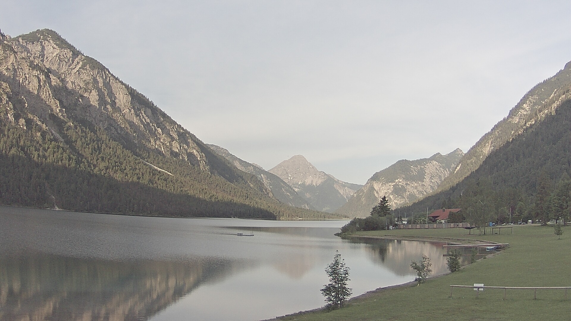 Archiv Foto Webcam Plansee: Sennalpe