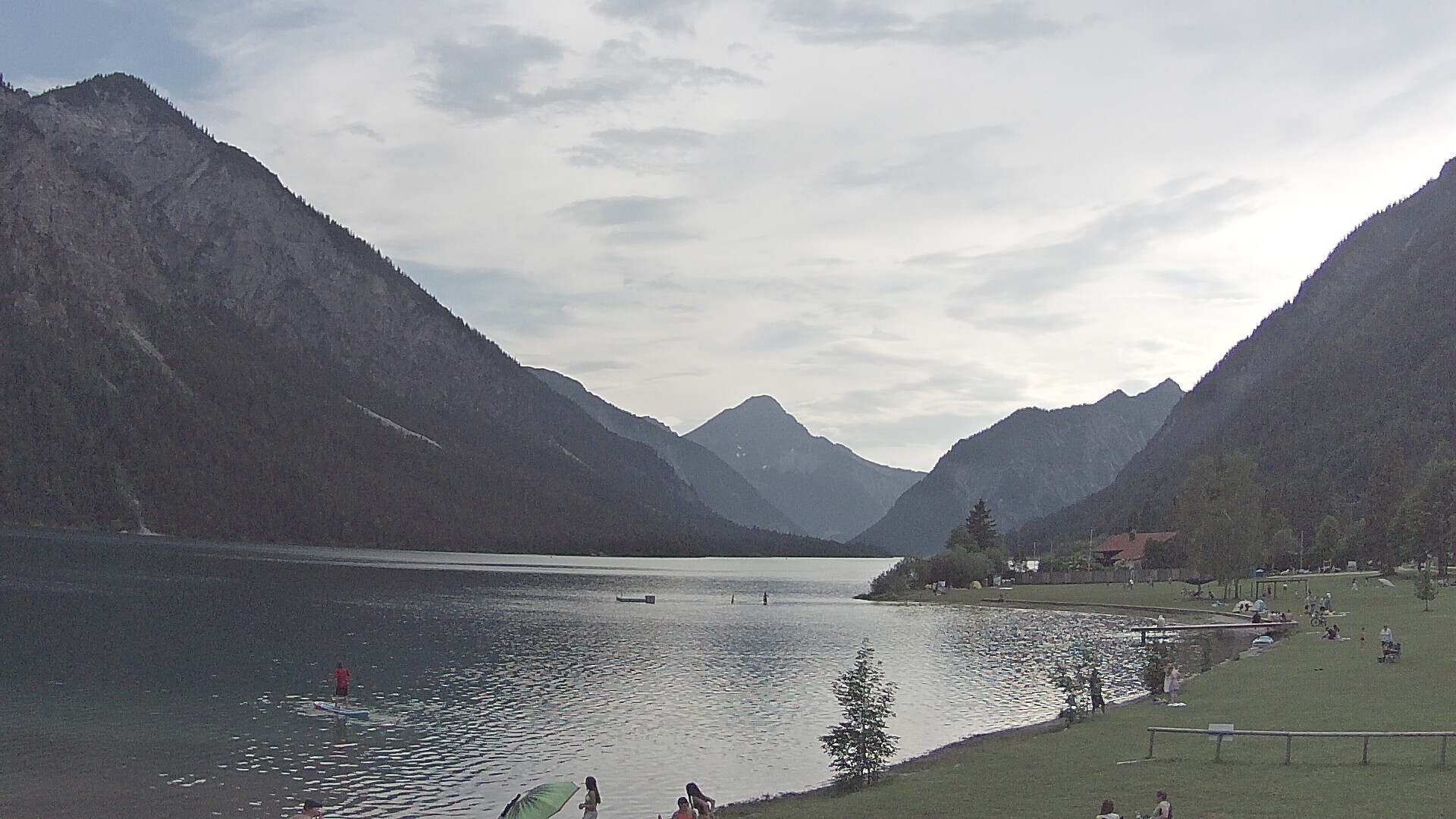 Archiv Foto Webcam Plansee: Sennalpe