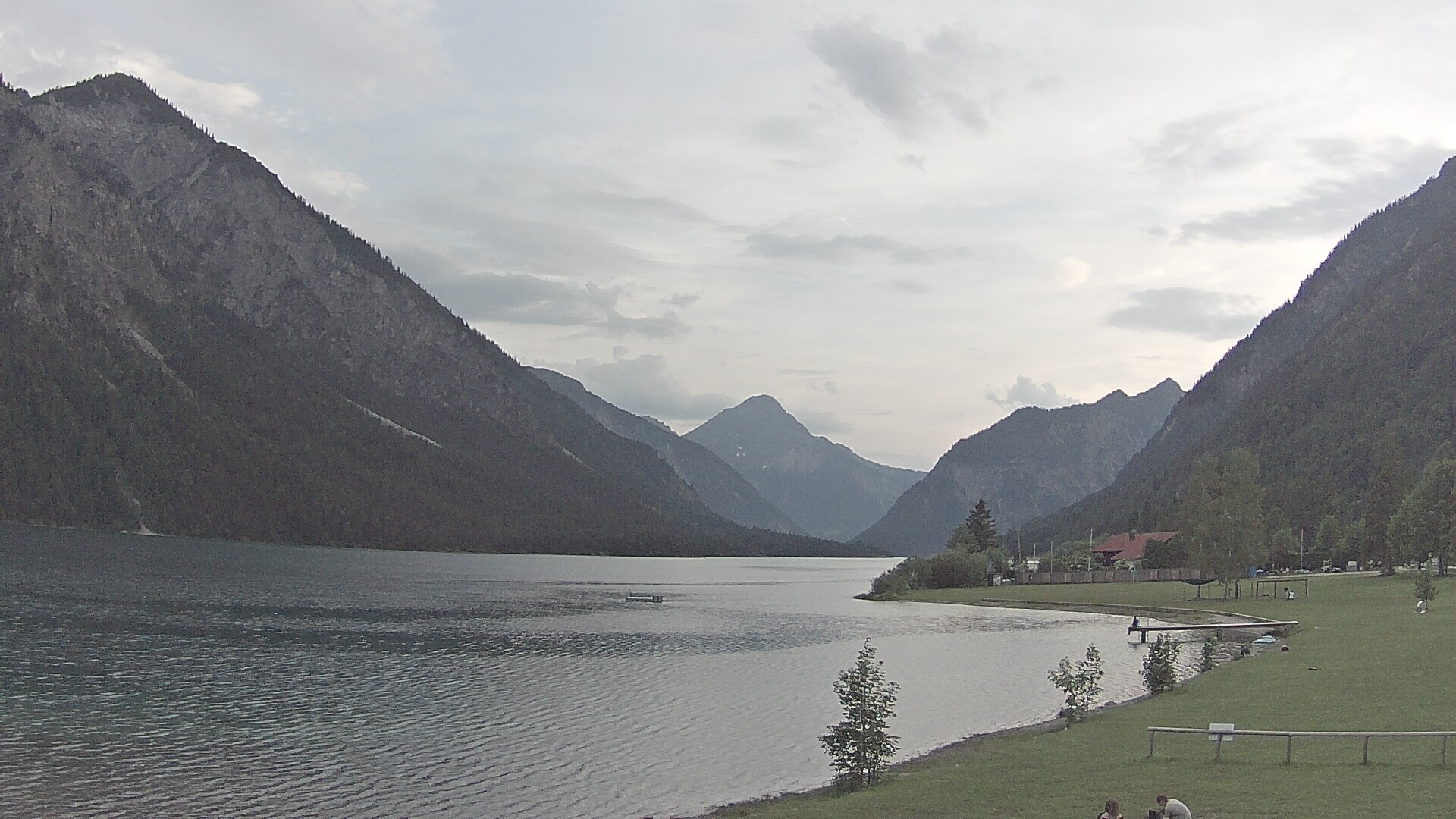 Archiv Foto Webcam Plansee: Sennalpe
