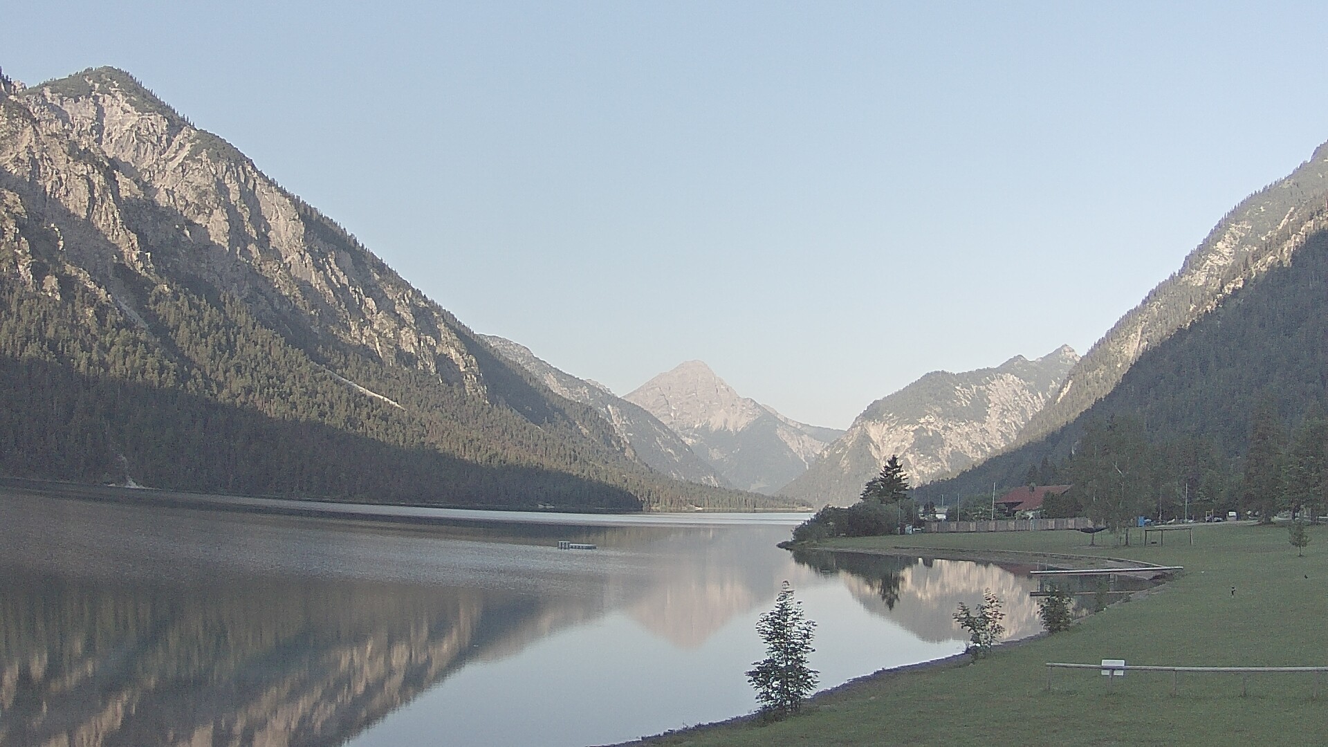 Archiv Foto Webcam Plansee: Sennalpe