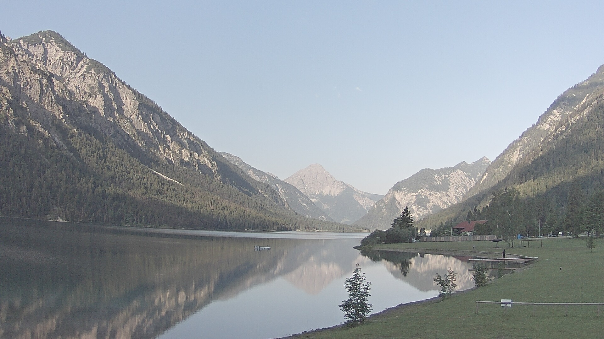 Archiv Foto Webcam Plansee: Sennalpe